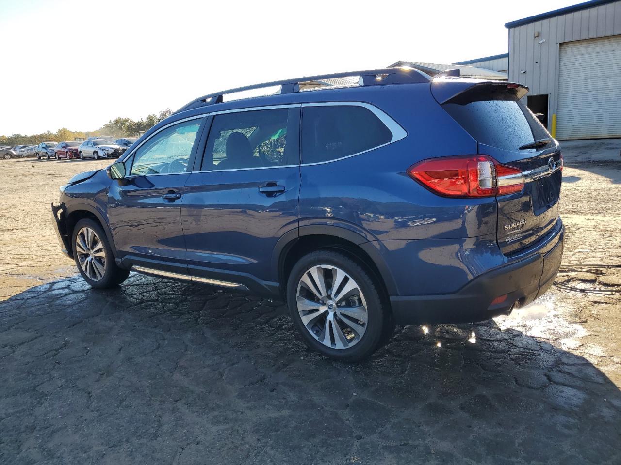 2021 Subaru Ascent Limited Синий vin: 4S4WMAMD6M3431170