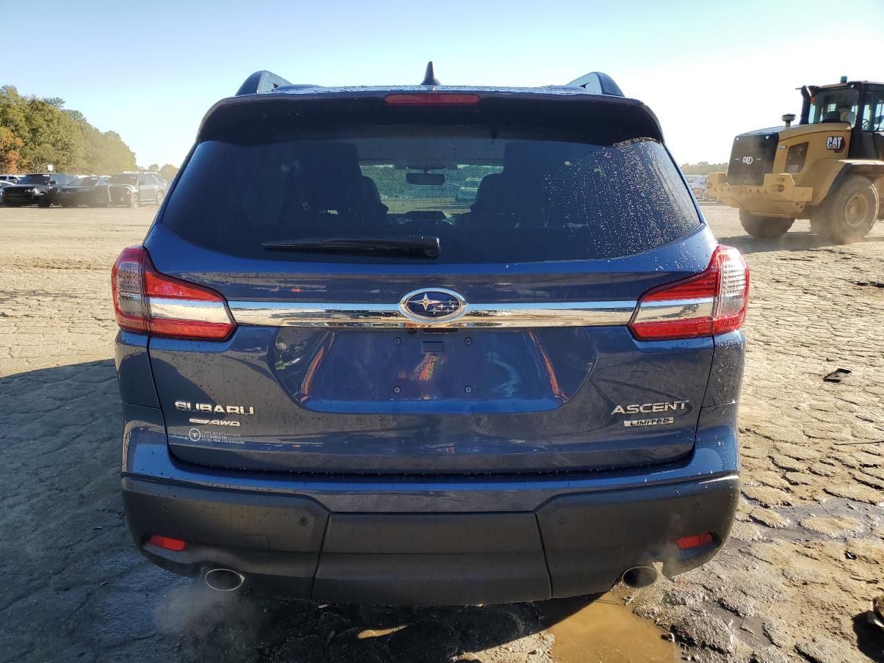 2021 Subaru Ascent Limited Синий vin: 4S4WMAMD6M3431170
