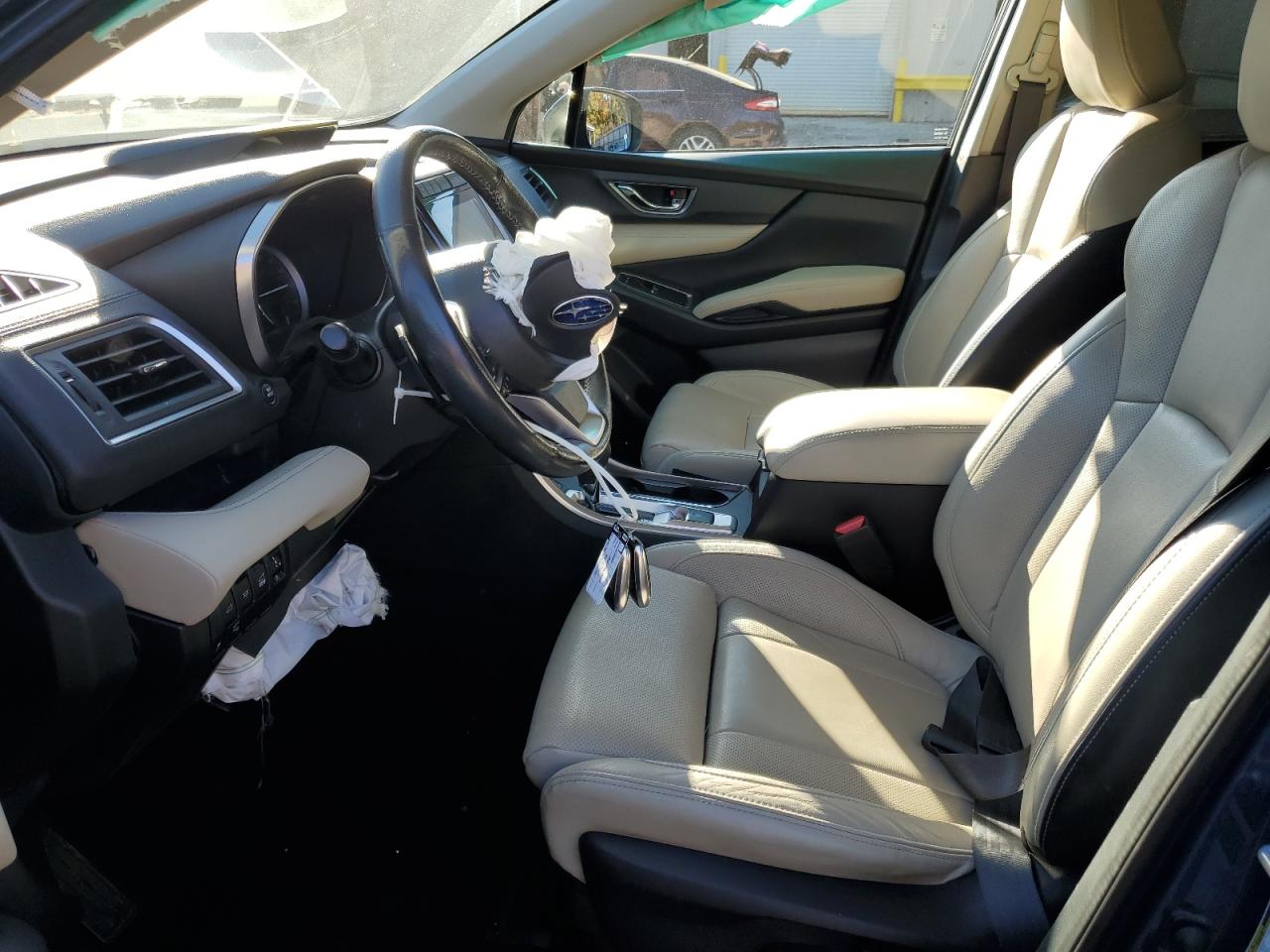 2021 Subaru Ascent Limited Синий vin: 4S4WMAMD6M3431170