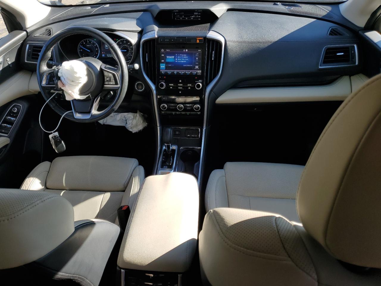 2021 Subaru Ascent Limited Синий vin: 4S4WMAMD6M3431170