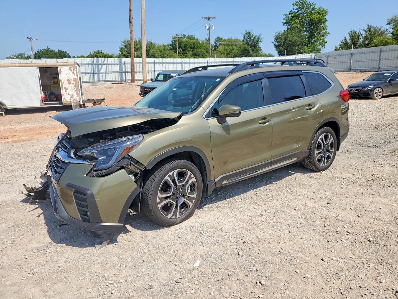 2023 Subaru Ascent Limited Gold vin: 4S4WMAND2P3413168