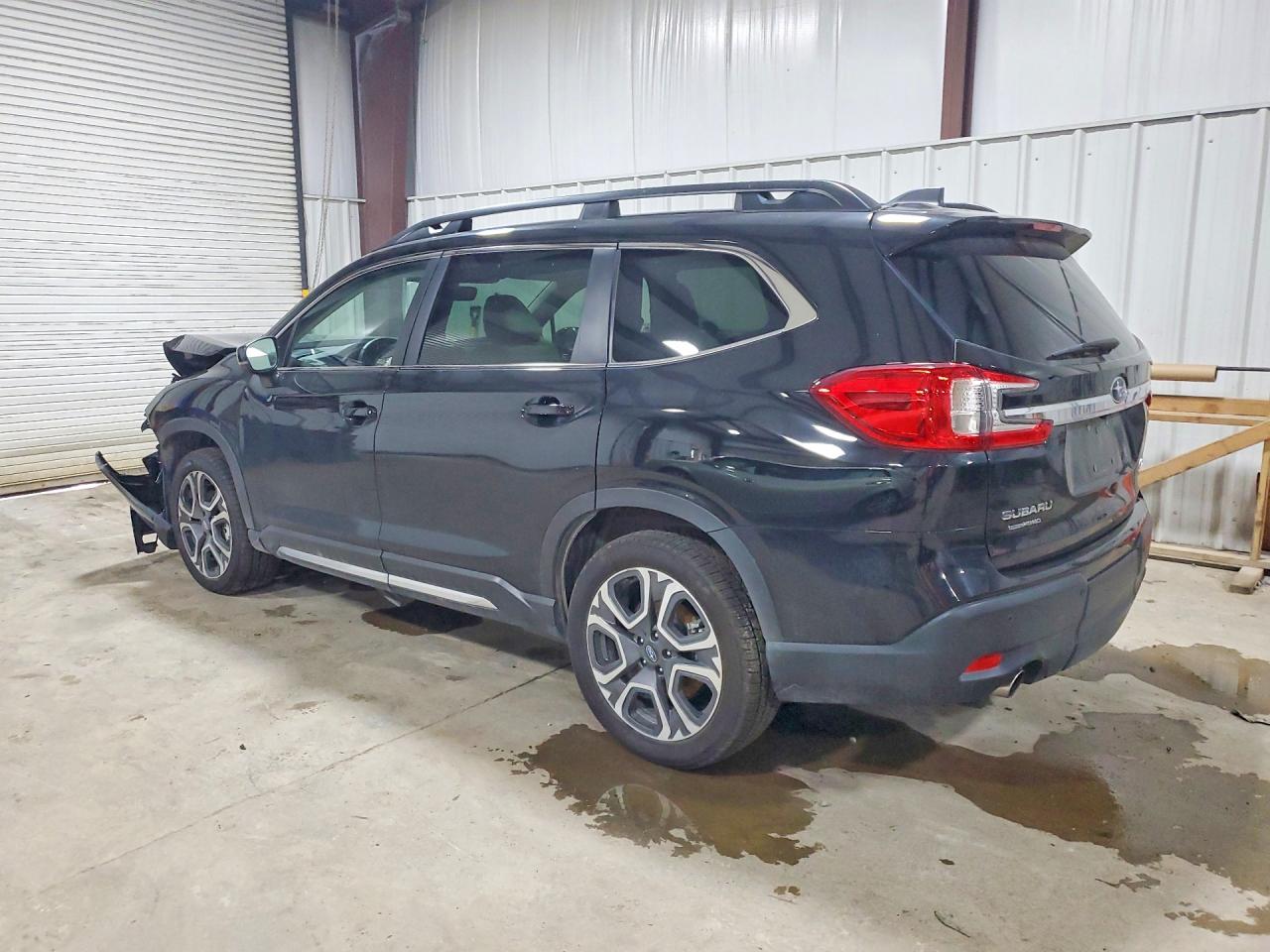2025 Subaru Ascent Limited Black vin: 4S4WMAPD0S3429858