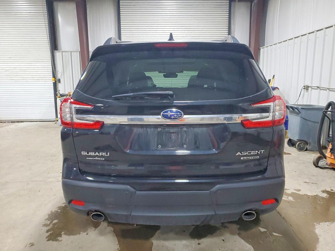 2025 Subaru Ascent Limited Black vin: 4S4WMAPD0S3429858