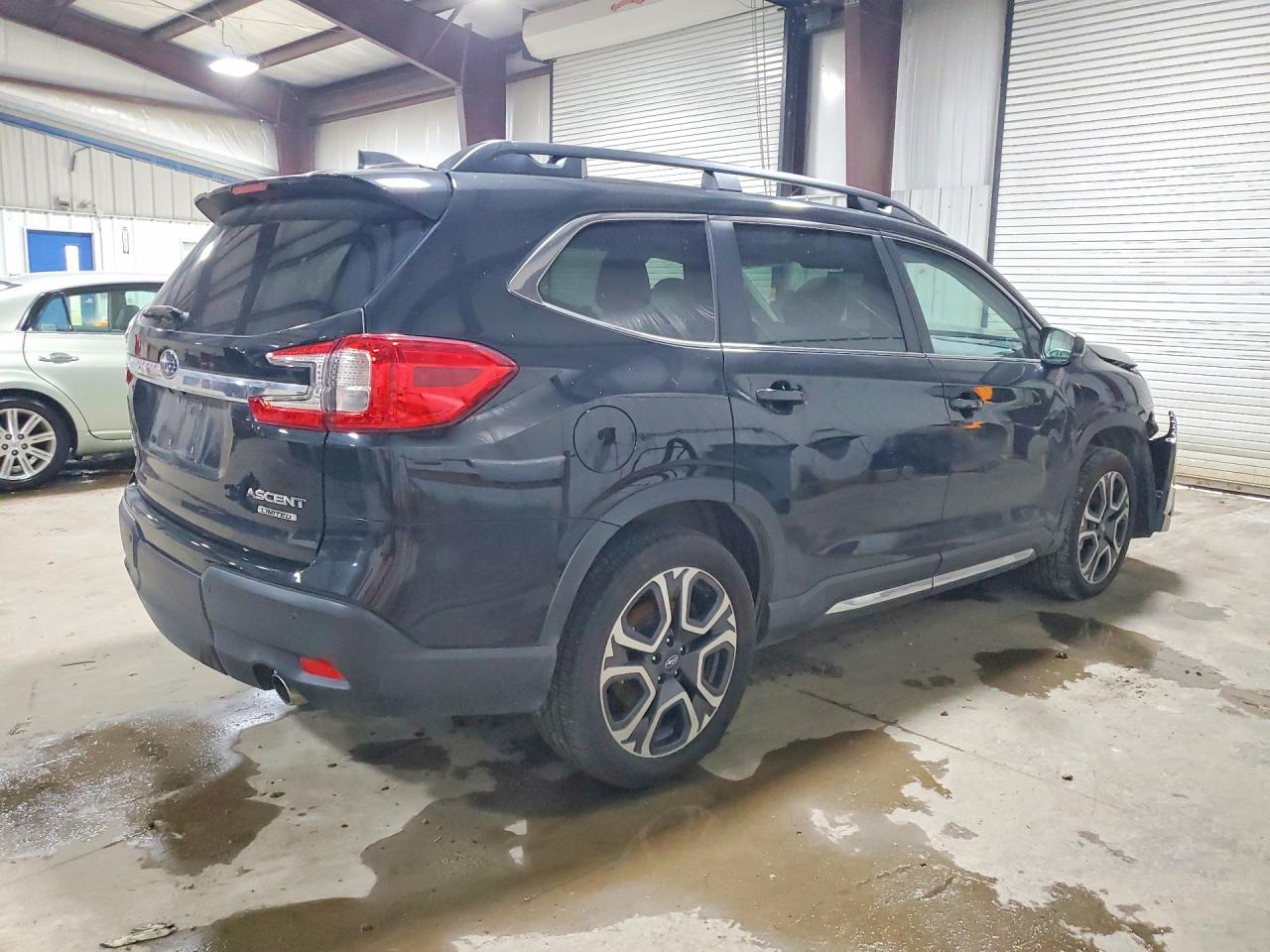 2025 Subaru Ascent Limited Black vin: 4S4WMAPD0S3429858