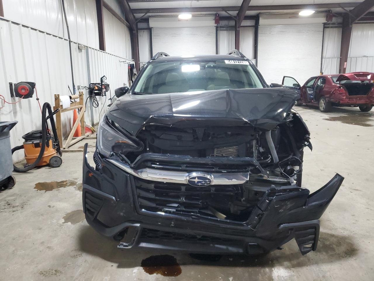 2025 Subaru Ascent Limited Black vin: 4S4WMAPD0S3429858 Damage: Grille, Broken, Replacement Required