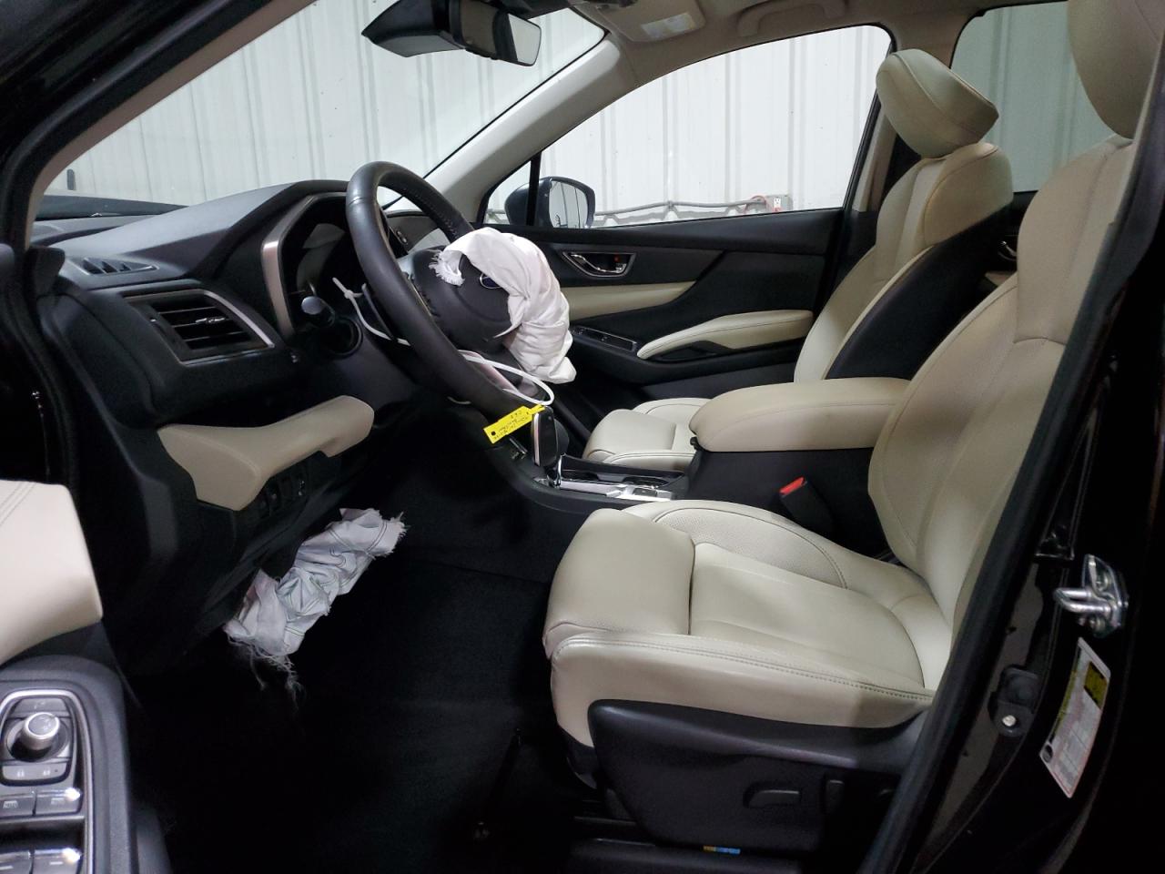 2025 Subaru Ascent Limited Black vin: 4S4WMAPD0S3429858 Damage: Airbag - Front Left, Deployed, Replacement Required