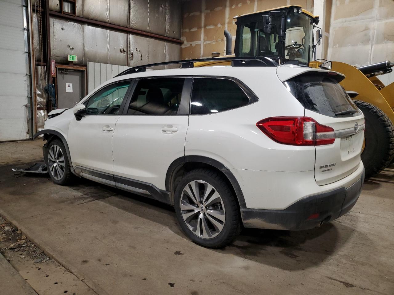 2021 Subaru Ascent Limited White vin: 4S4WMAPD1M3412733