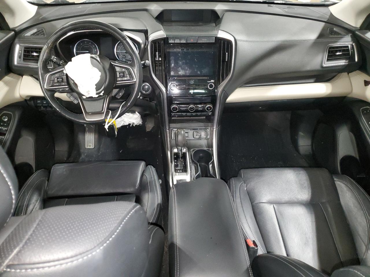 2021 Subaru Ascent Limited White vin: 4S4WMAPD1M3412733