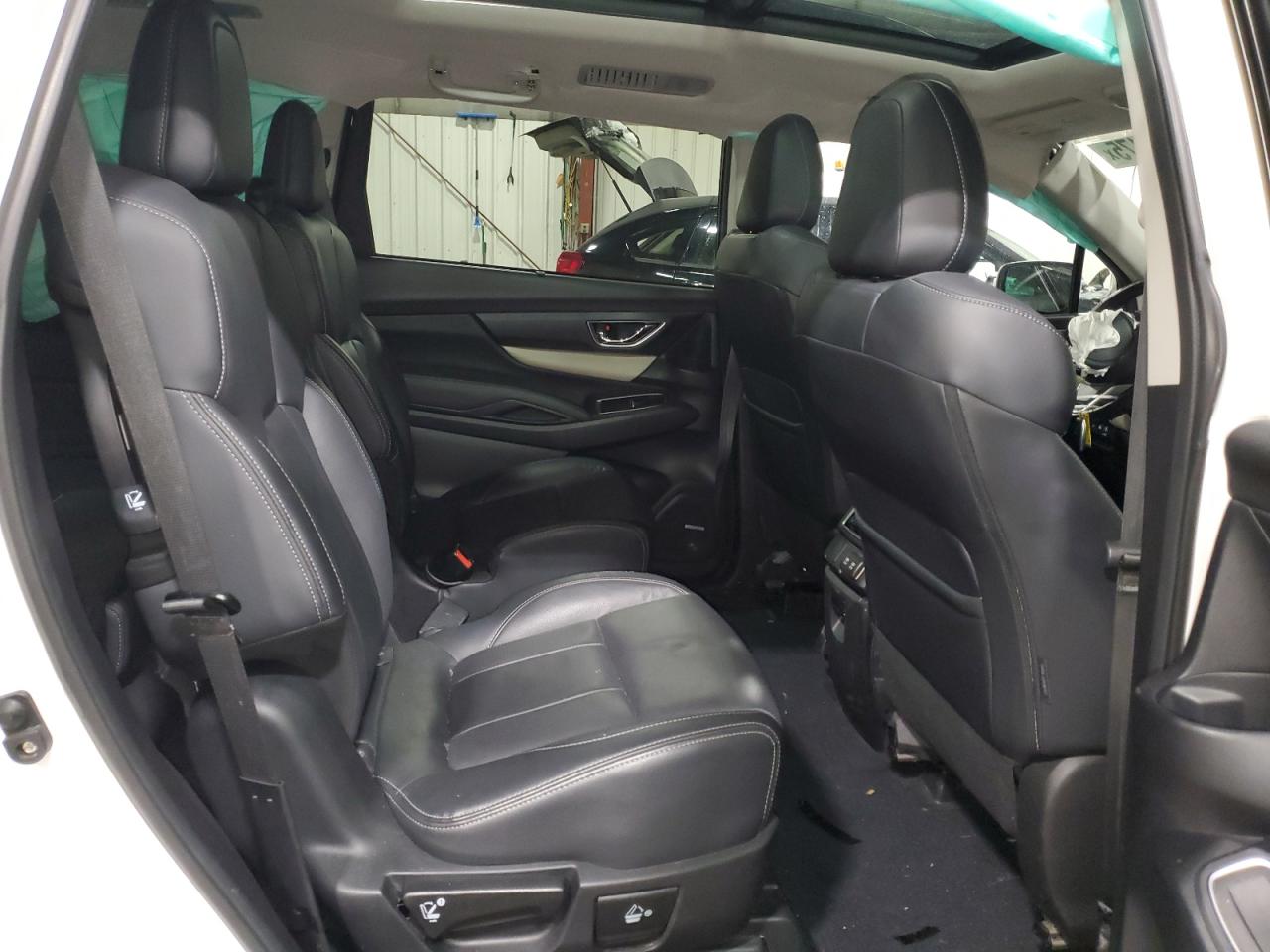 2021 Subaru Ascent Limited White vin: 4S4WMAPD1M3412733