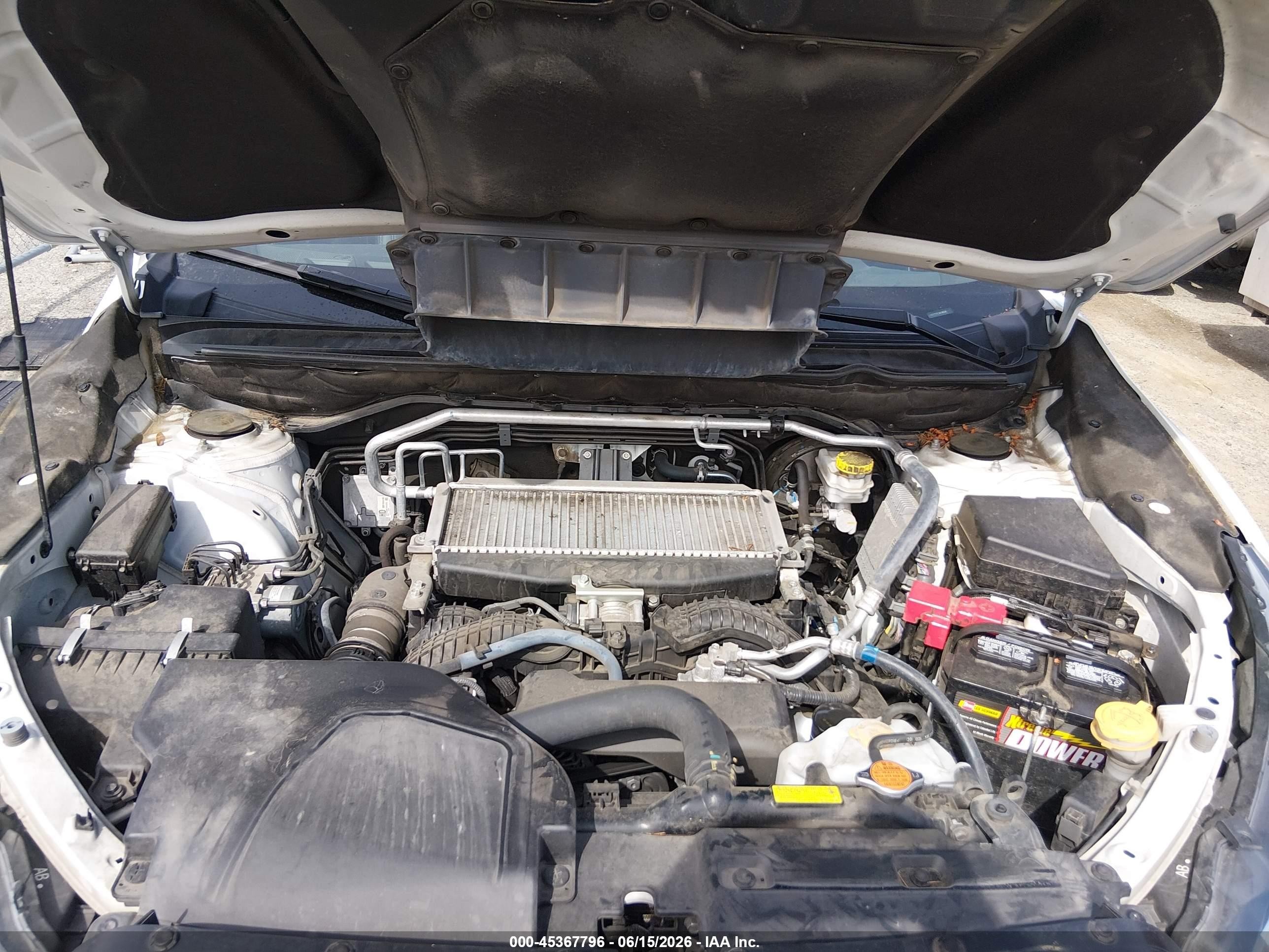 2020 Subaru Ascent Limited White vin: 4S4WMAPD2L3414036