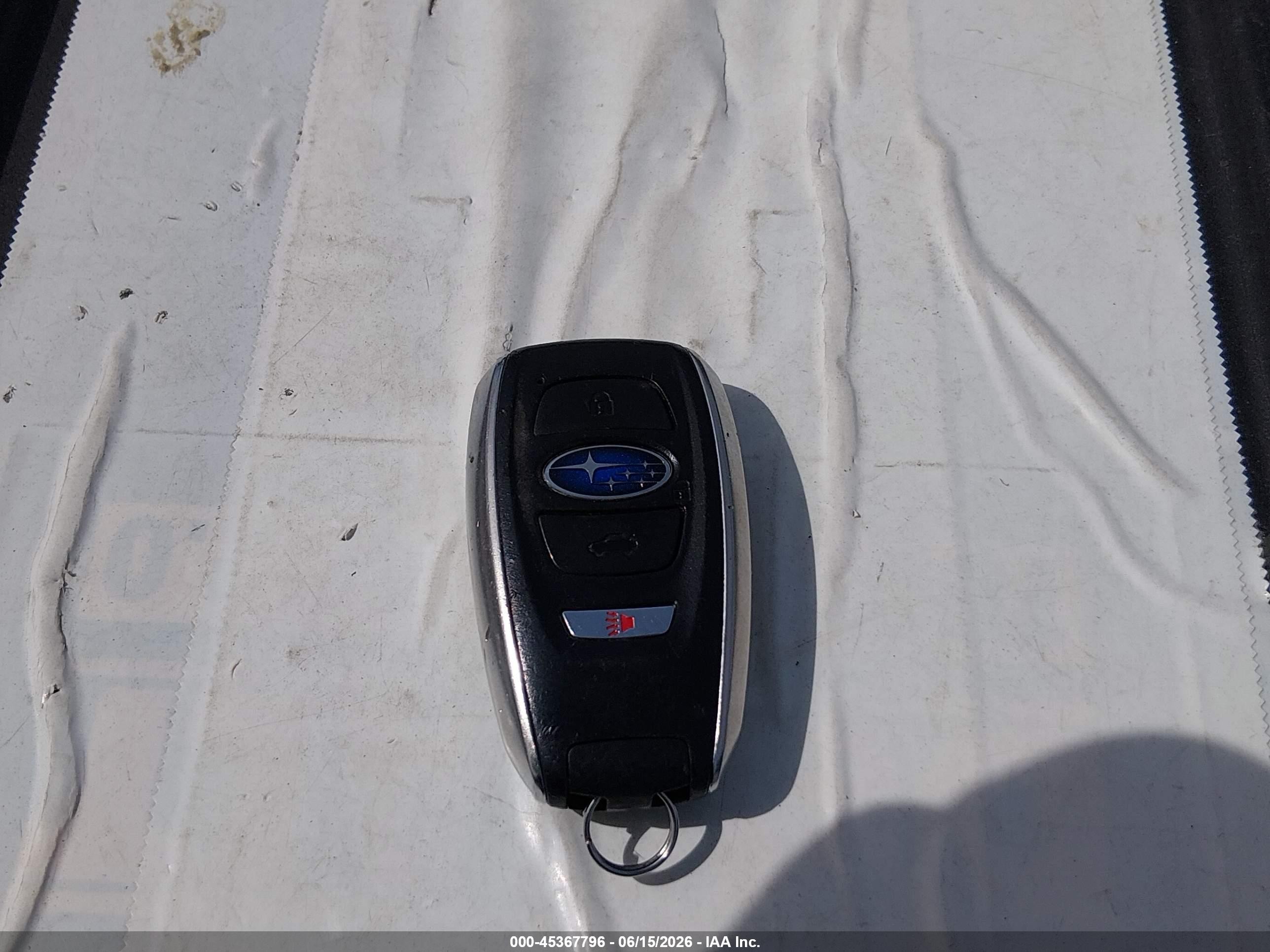 2020 Subaru Ascent Limited White vin: 4S4WMAPD2L3414036