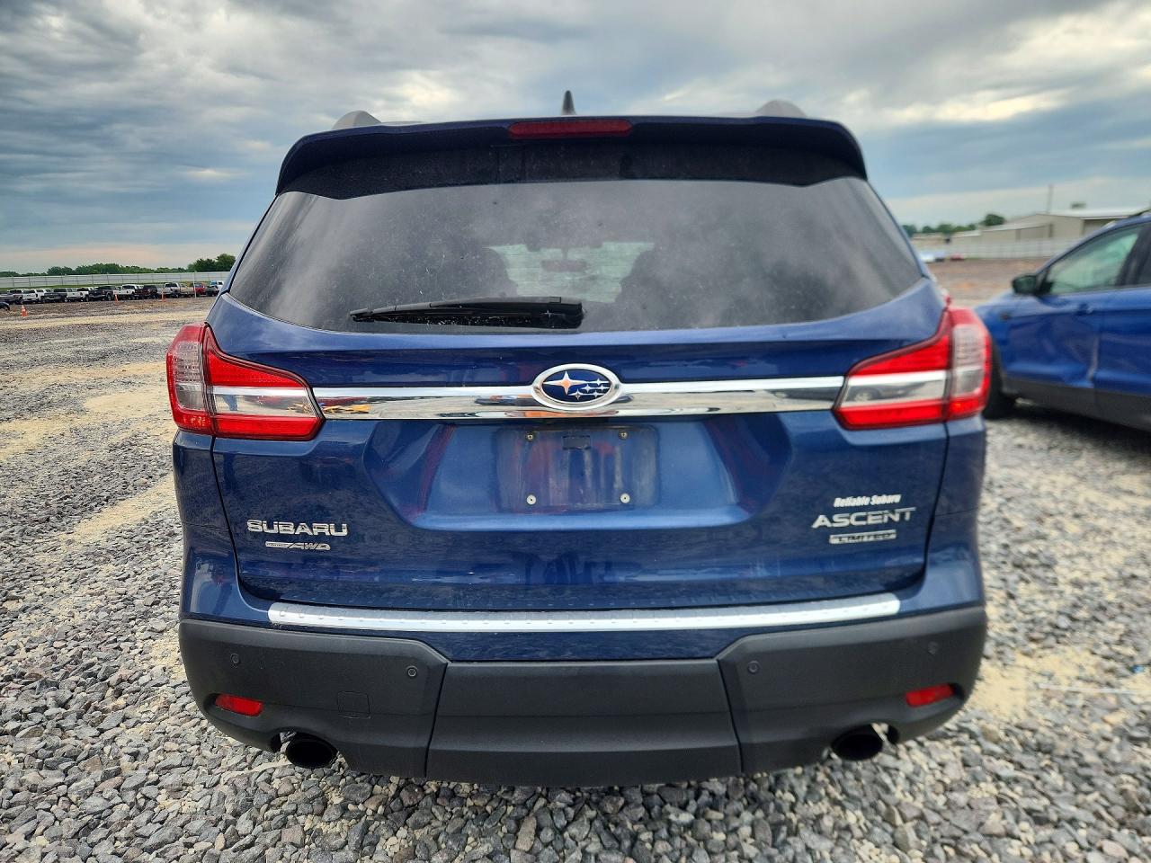 2020 Subaru Ascent Limited Blue vin: 4S4WMAPD4L3450021