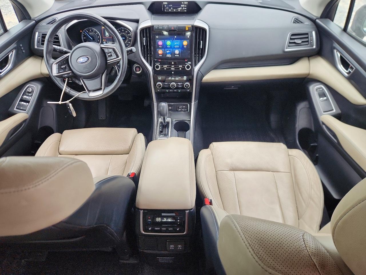 2020 Subaru Ascent Limited Blue vin: 4S4WMAPD4L3450021