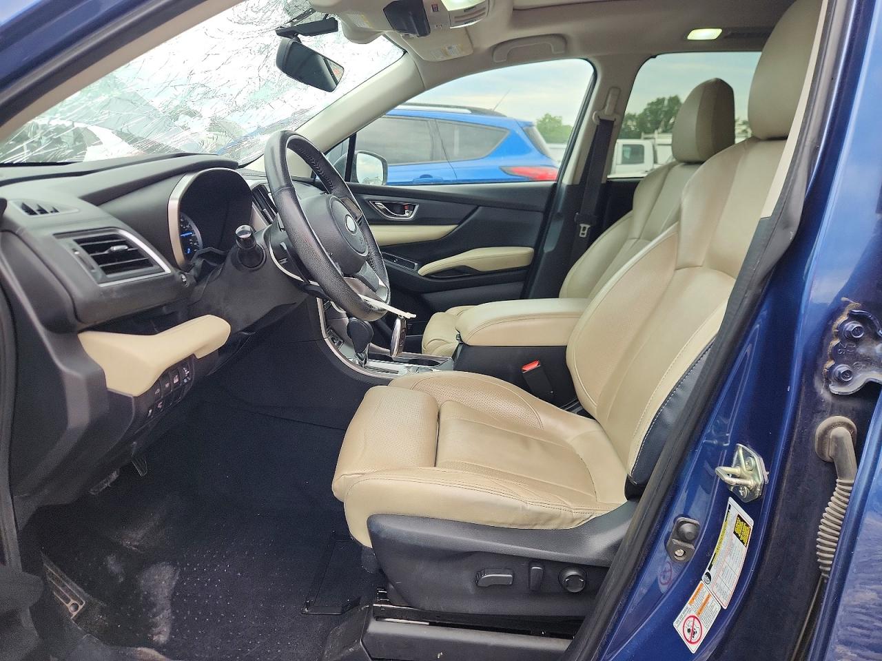 2020 Subaru Ascent Limited Blue vin: 4S4WMAPD4L3450021