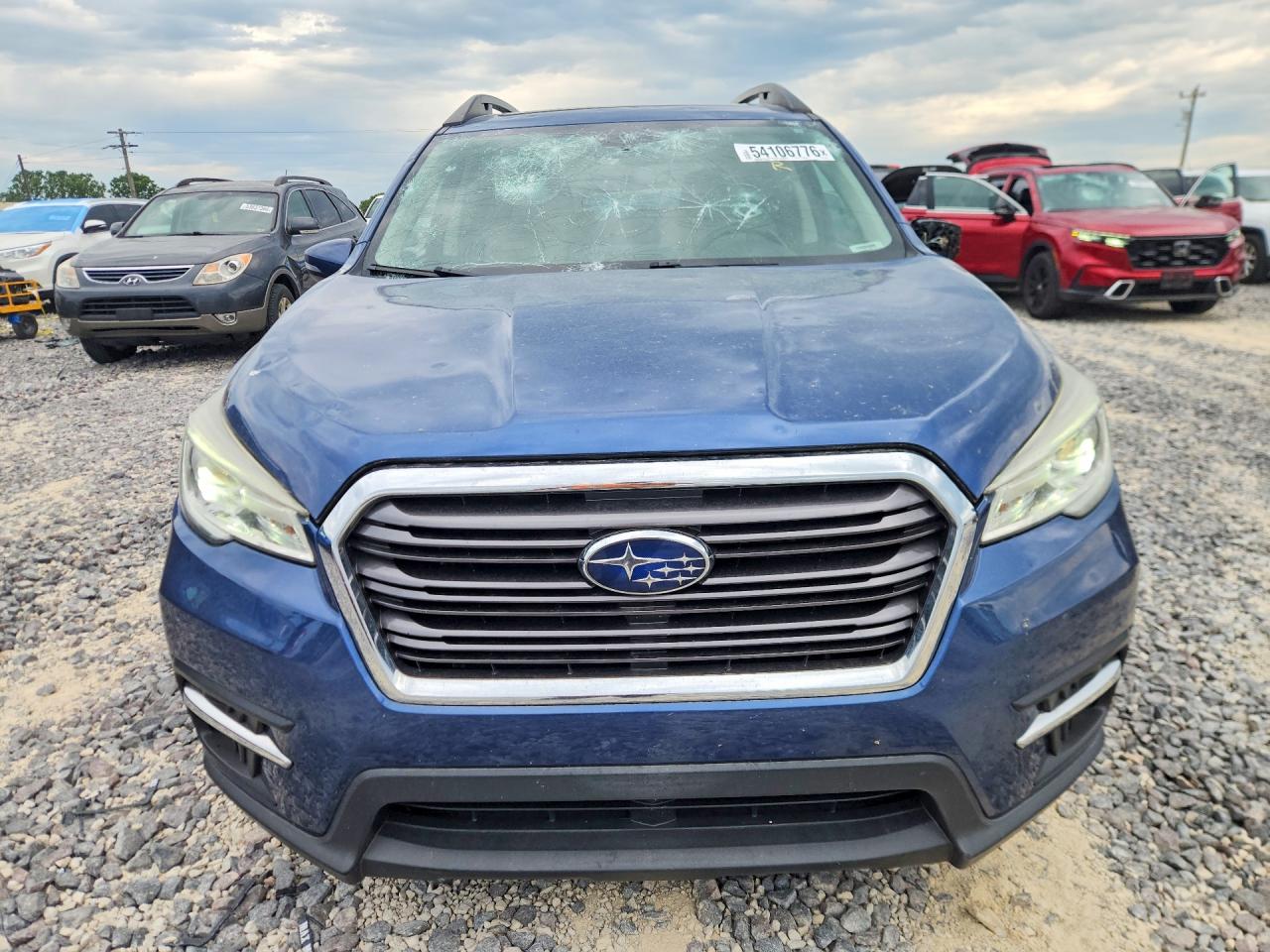 2020 Subaru Ascent Limited Blue vin: 4S4WMAPD4L3450021