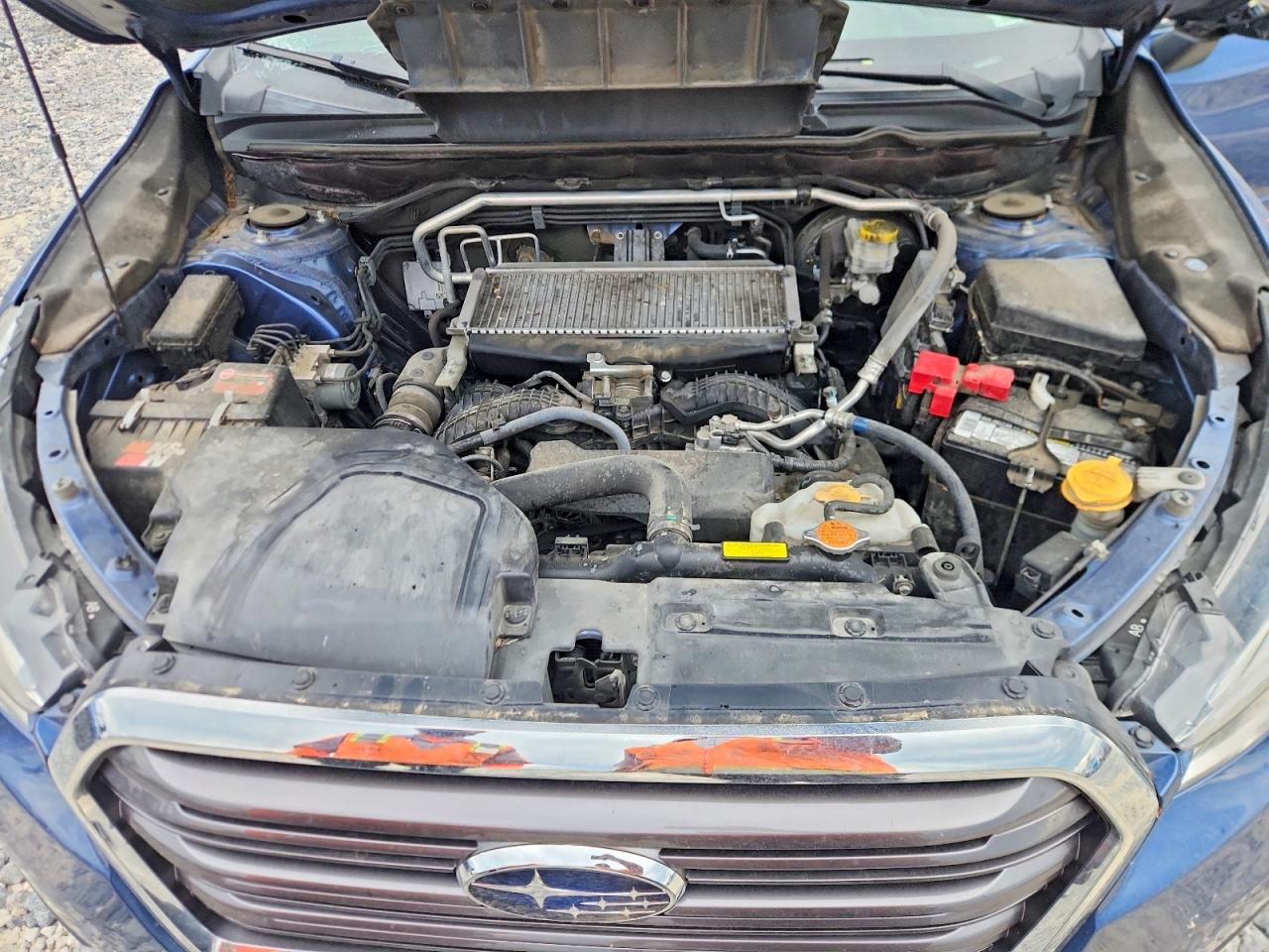2020 Subaru Ascent Limited Blue vin: 4S4WMAPD4L3450021