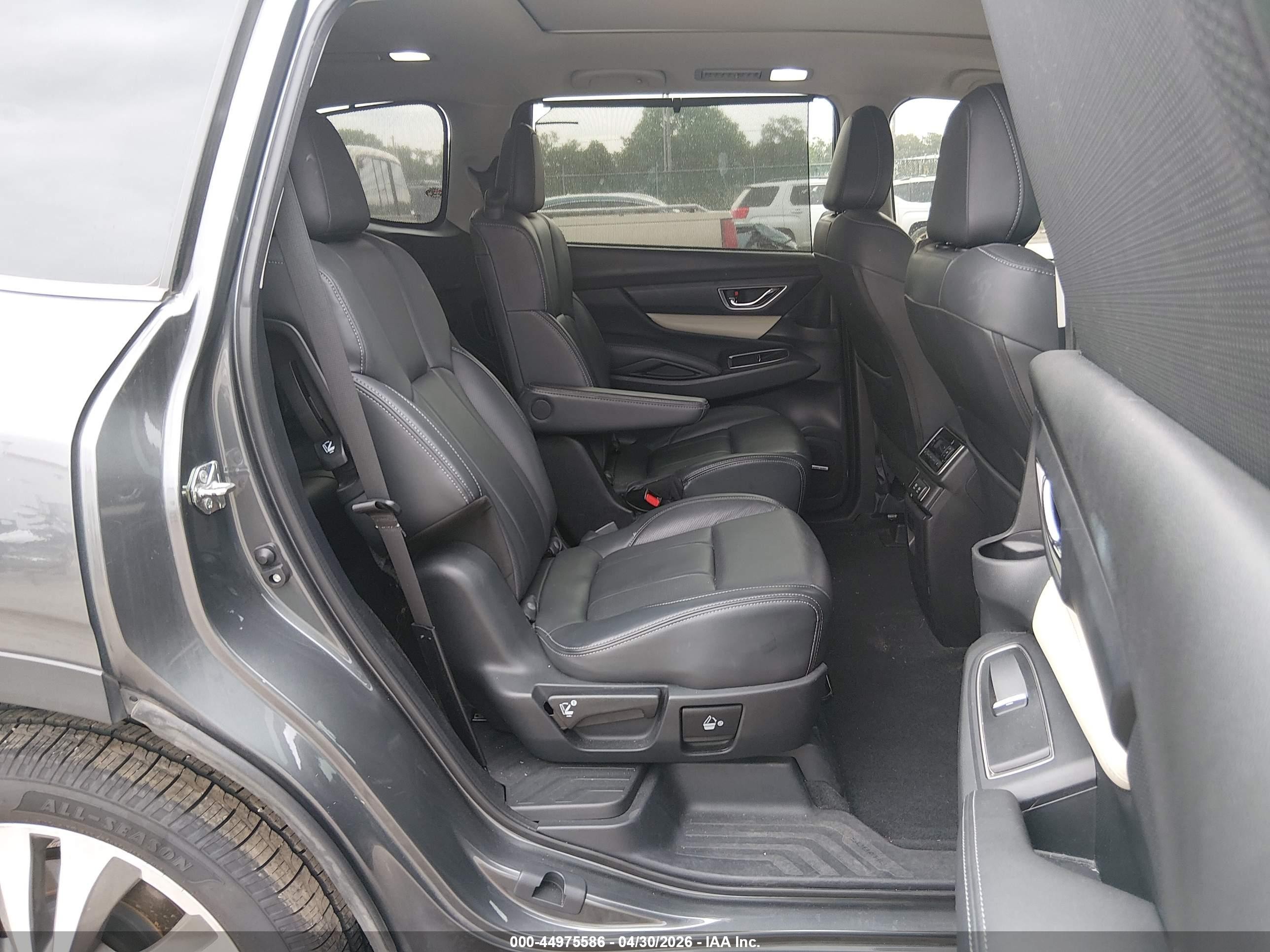 2019 Subaru Ascent Limited Gray vin: 4S4WMAPD5K3476514