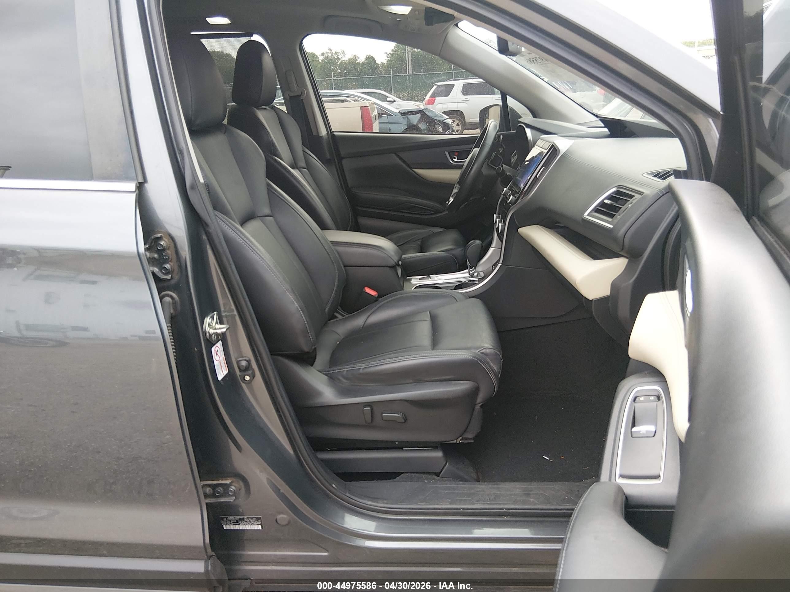 2019 Subaru Ascent Limited Gray vin: 4S4WMAPD5K3476514