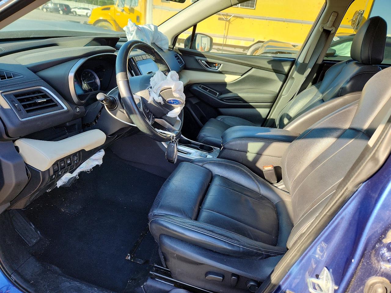 2021 Subaru Ascent Limited Blue vin: 4S4WMAPD5M3438302