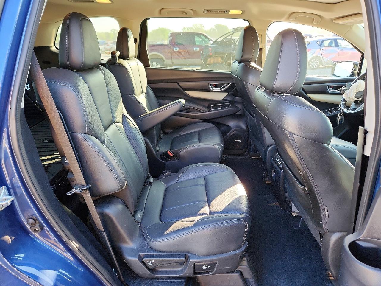 2021 Subaru Ascent Limited Blue vin: 4S4WMAPD5M3438302
