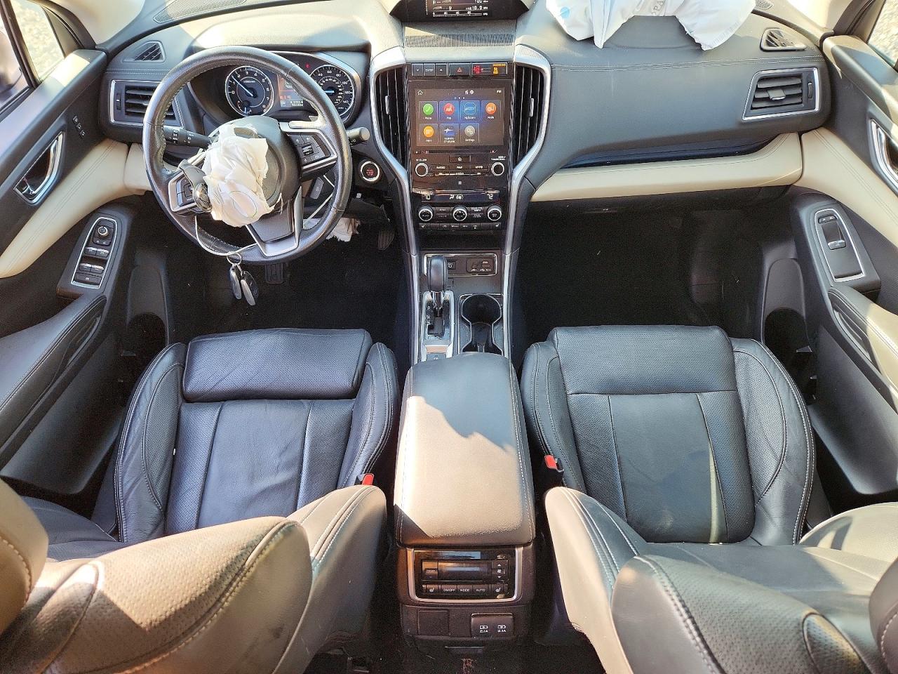 2021 Subaru Ascent Limited Blue vin: 4S4WMAPD5M3438302
