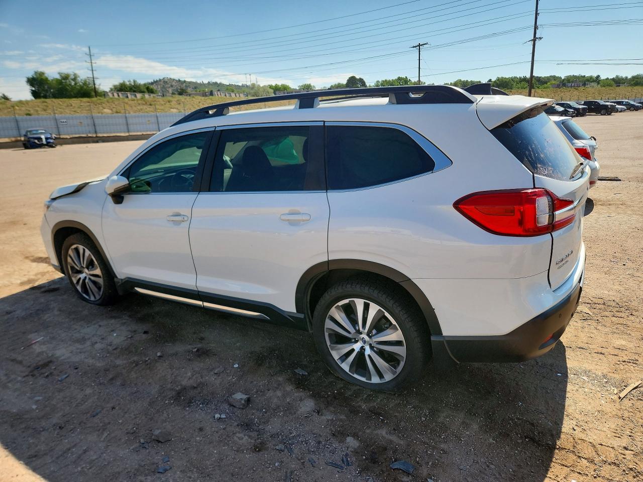 2022 Subaru Ascent Limited Белый vin: 4S4WMAPD6N3400465