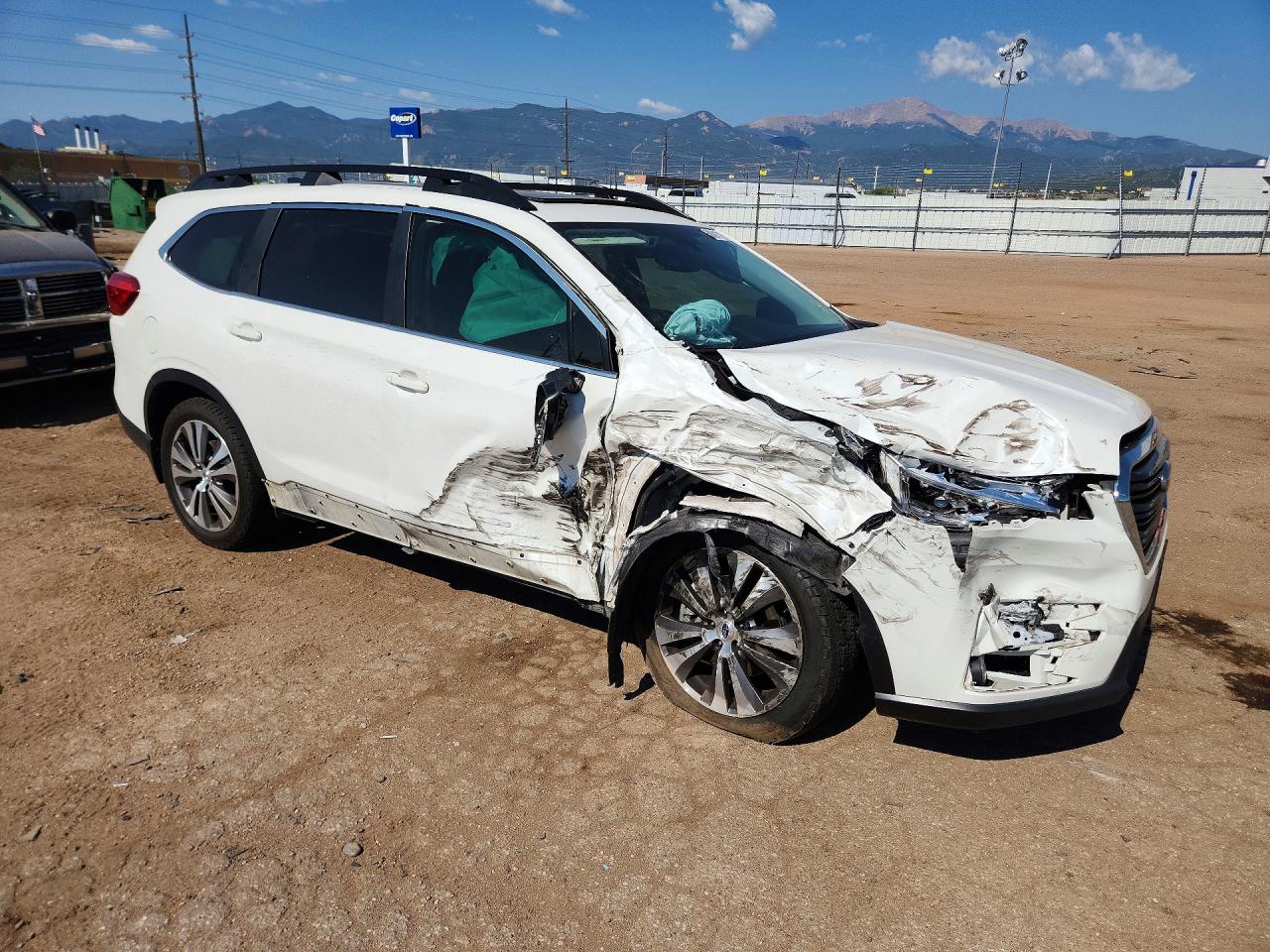 2022 Subaru Ascent Limited Белый vin: 4S4WMAPD6N3400465