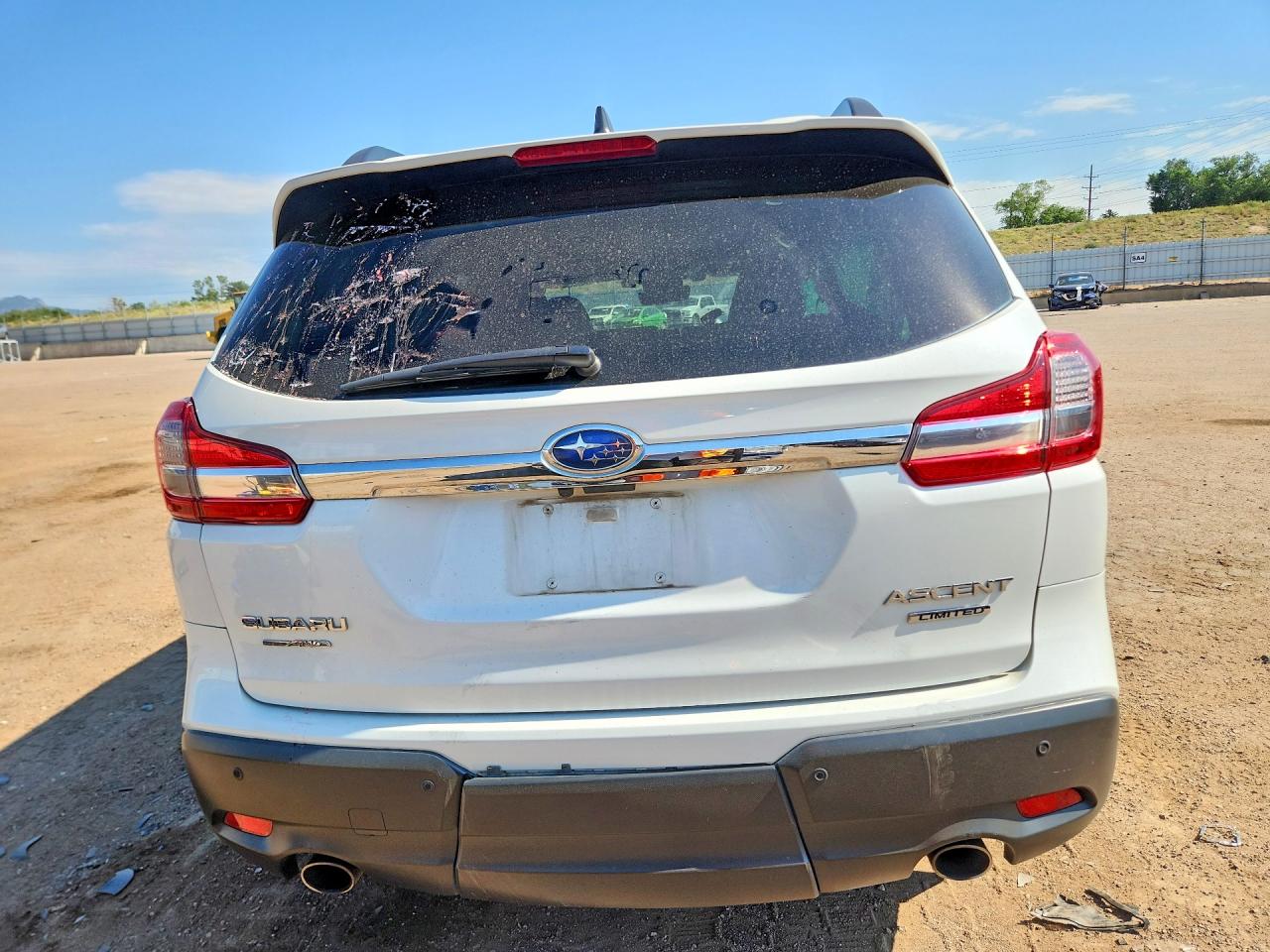 2022 Subaru Ascent Limited Белый vin: 4S4WMAPD6N3400465