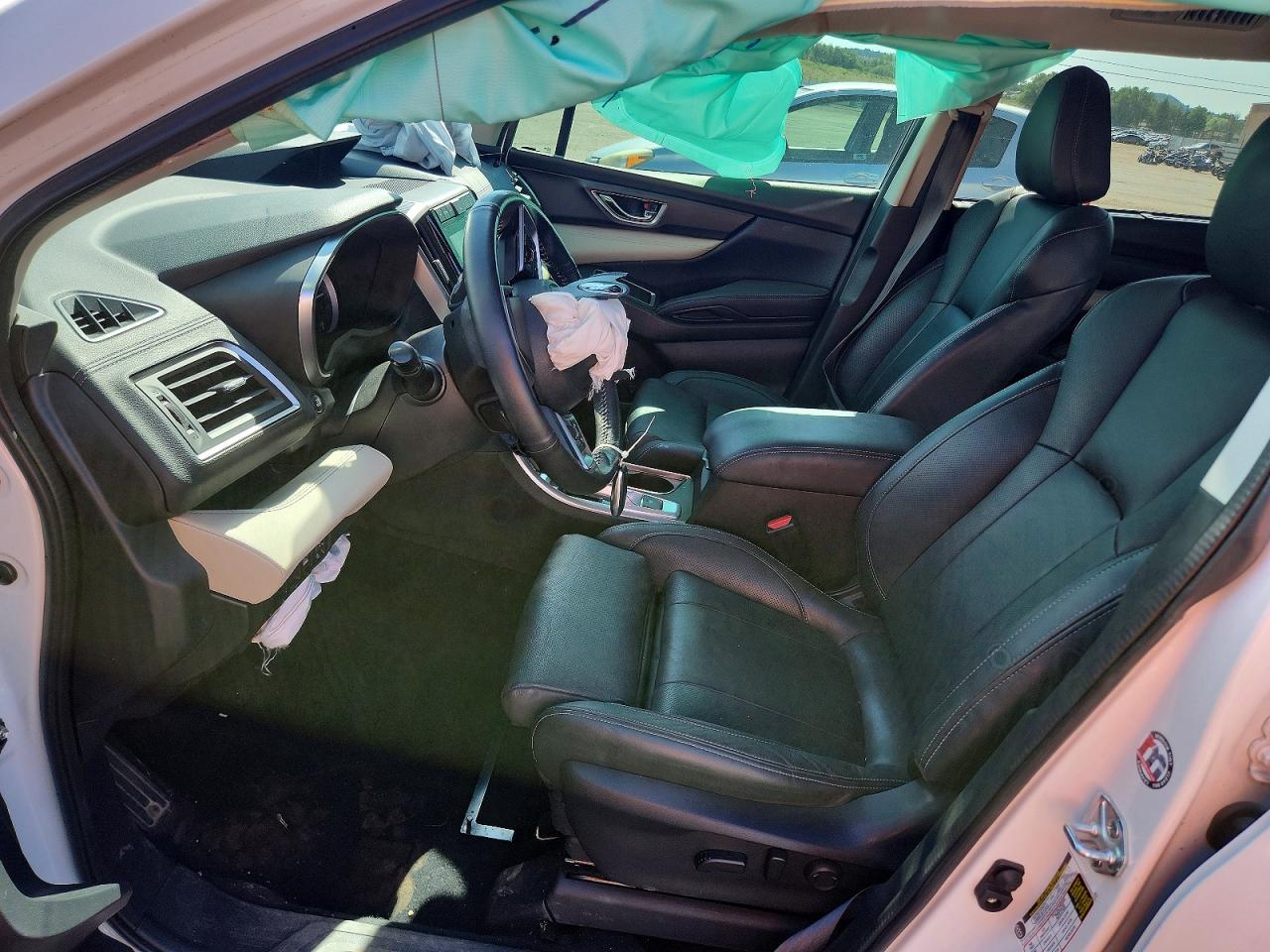 2022 Subaru Ascent Limited Белый vin: 4S4WMAPD6N3400465