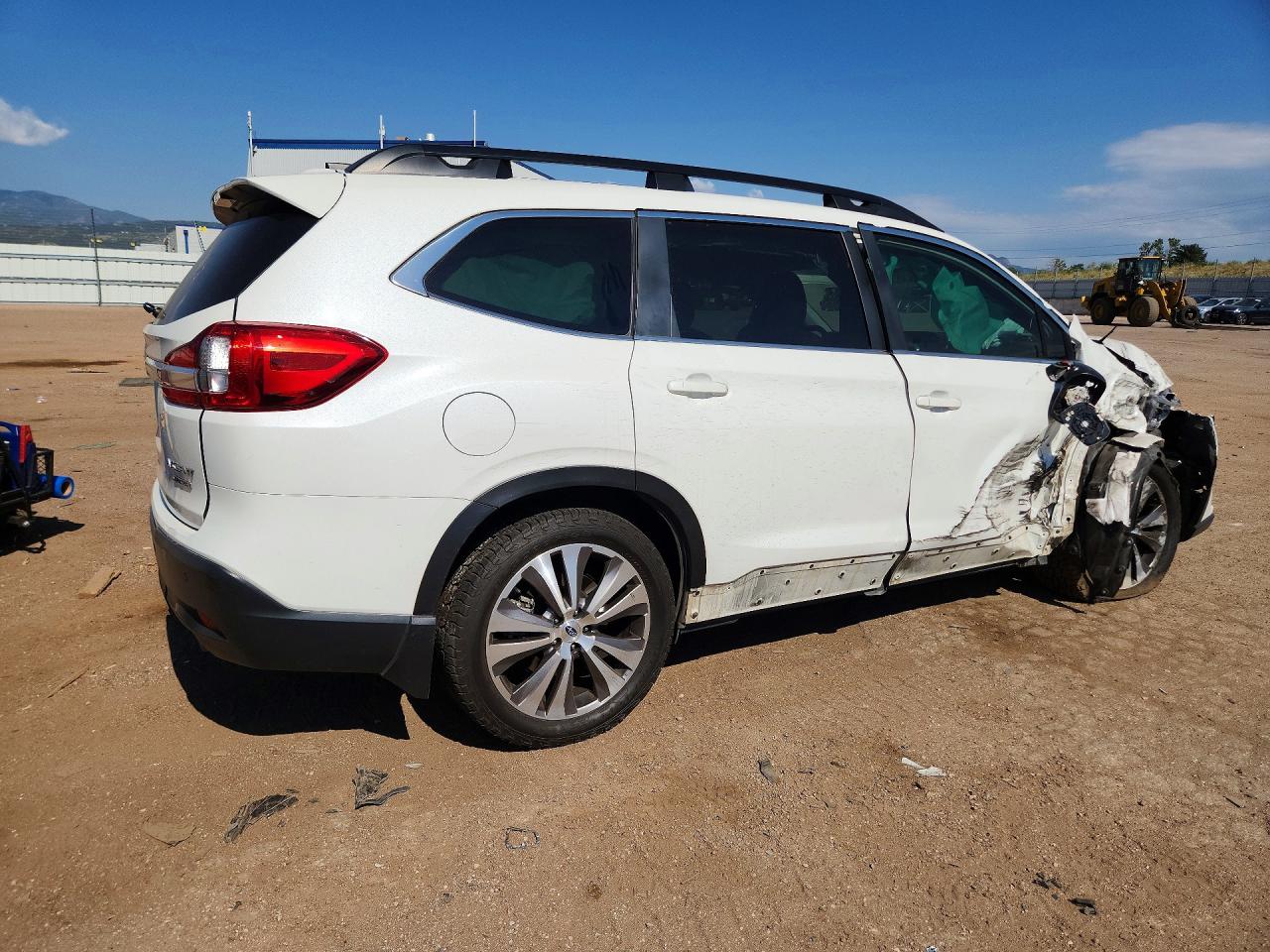 2022 Subaru Ascent Limited Белый vin: 4S4WMAPD6N3400465