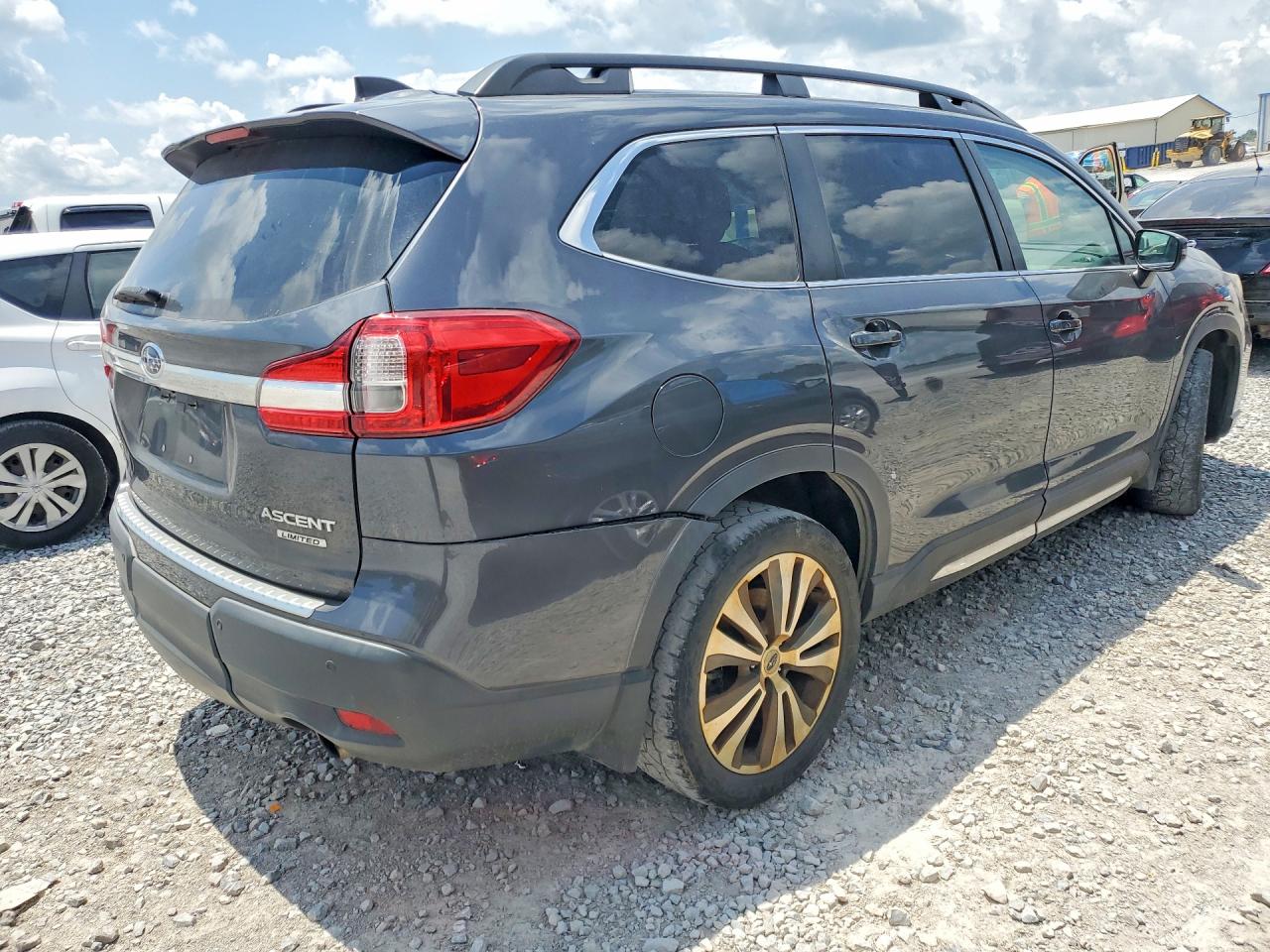 2019 Subaru Ascent Limited Gray vin: 4S4WMAPD7K3478748
