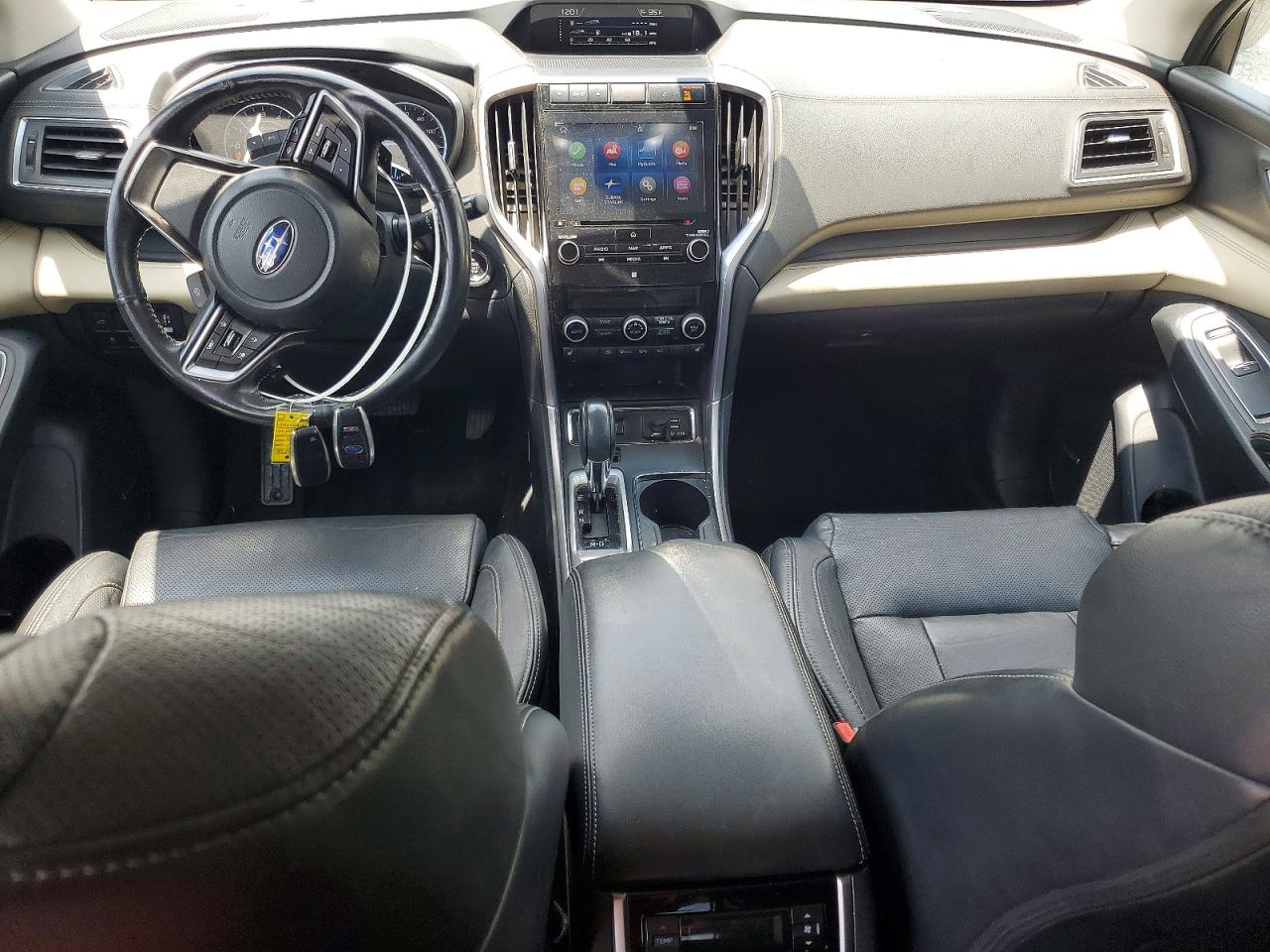2019 Subaru Ascent Limited Gray vin: 4S4WMAPD7K3478748