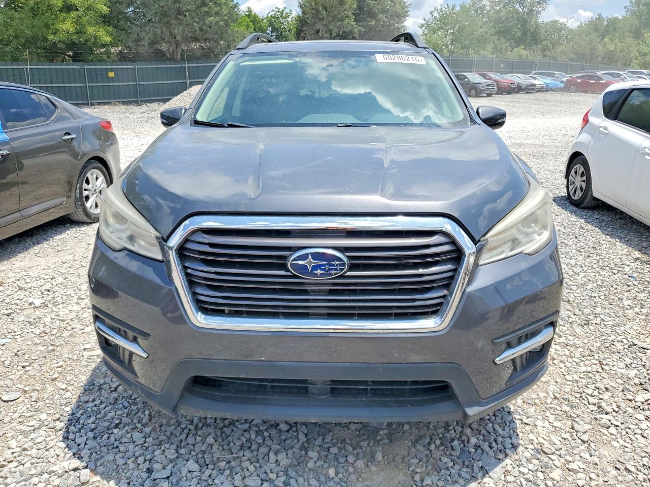 2019 Subaru Ascent Limited Gray vin: 4S4WMAPD7K3478748