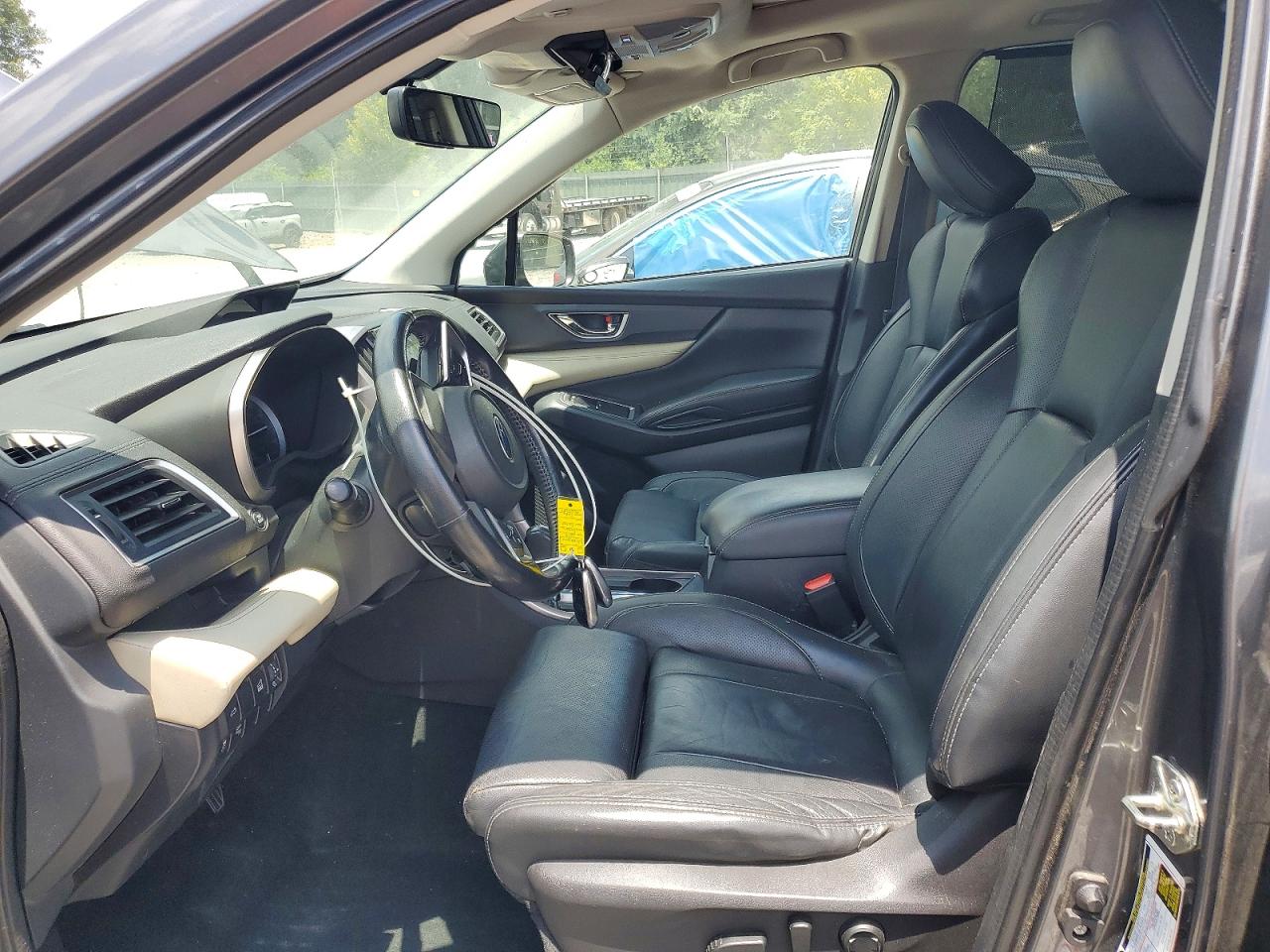 2019 Subaru Ascent Limited Gray vin: 4S4WMAPD7K3478748