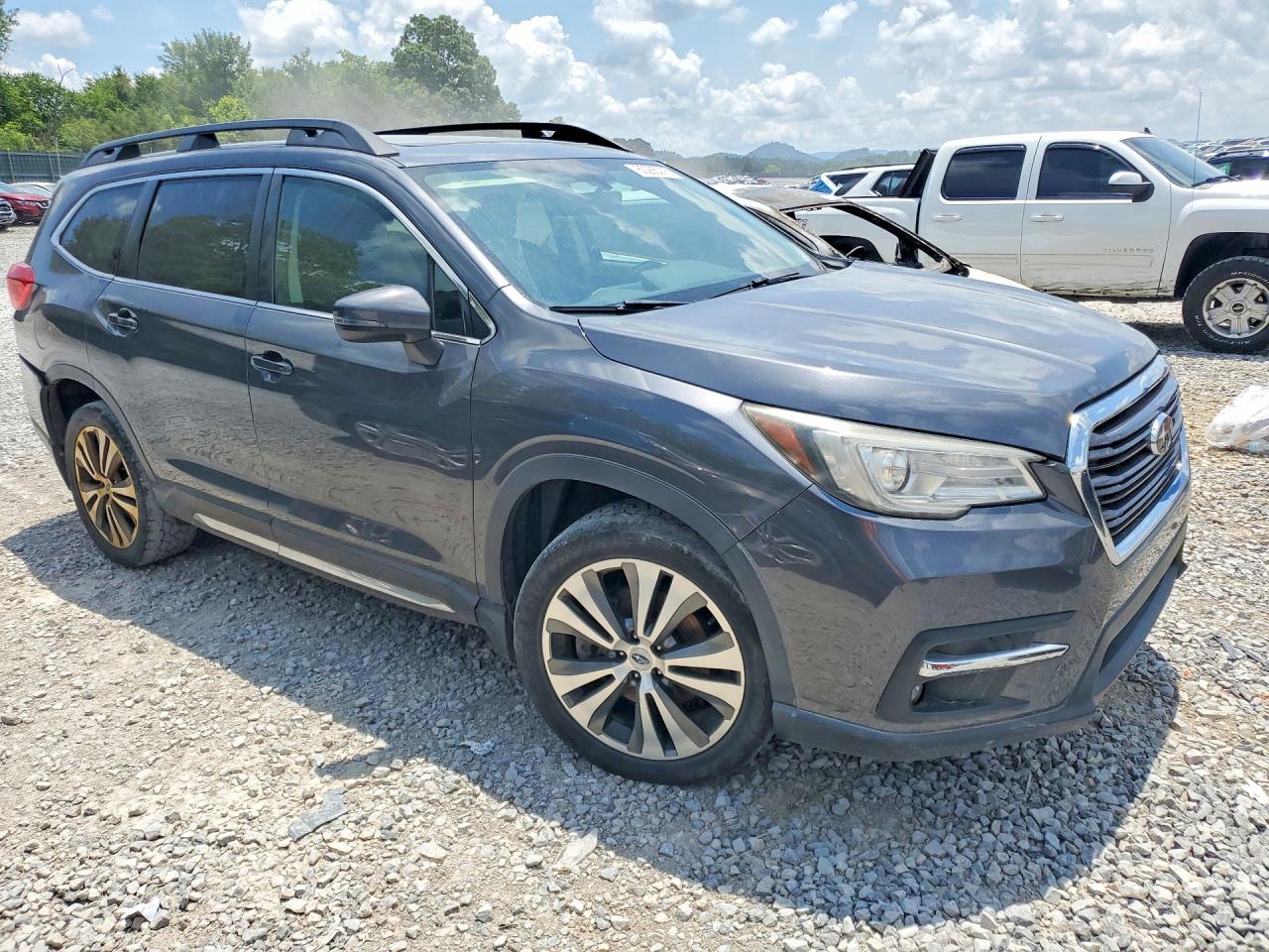 2019 Subaru Ascent Limited Gray vin: 4S4WMAPD7K3478748
