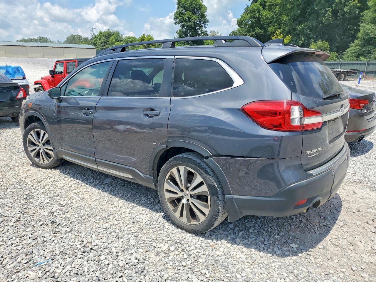 2019 Subaru Ascent Limited Gray vin: 4S4WMAPD7K3478748