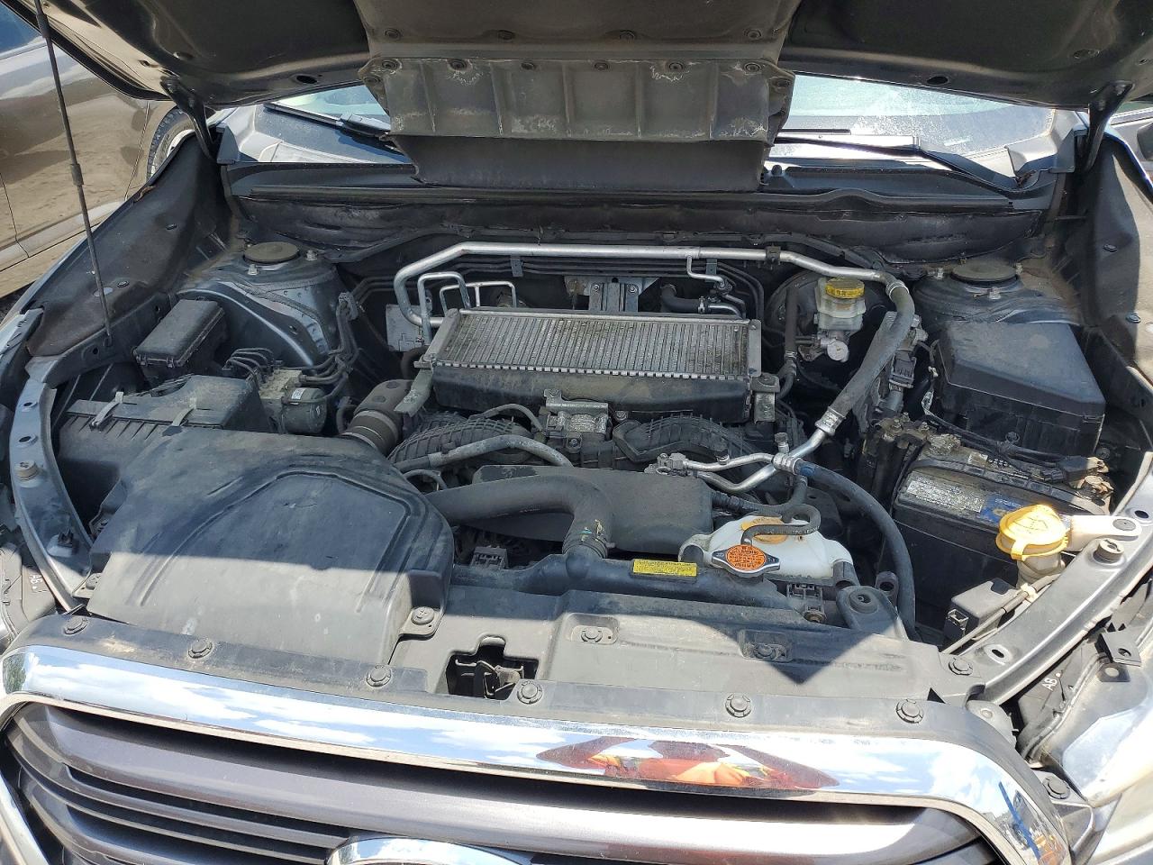 2019 Subaru Ascent Limited Gray vin: 4S4WMAPD7K3478748