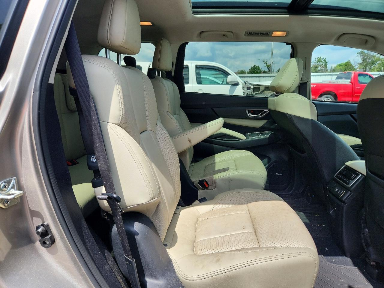 2020 Subaru Ascent Limited Gold vin: 4S4WMAPD7L3478685