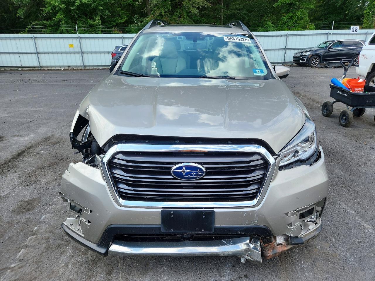 2020 Subaru Ascent Limited Gold vin: 4S4WMAPD7L3478685