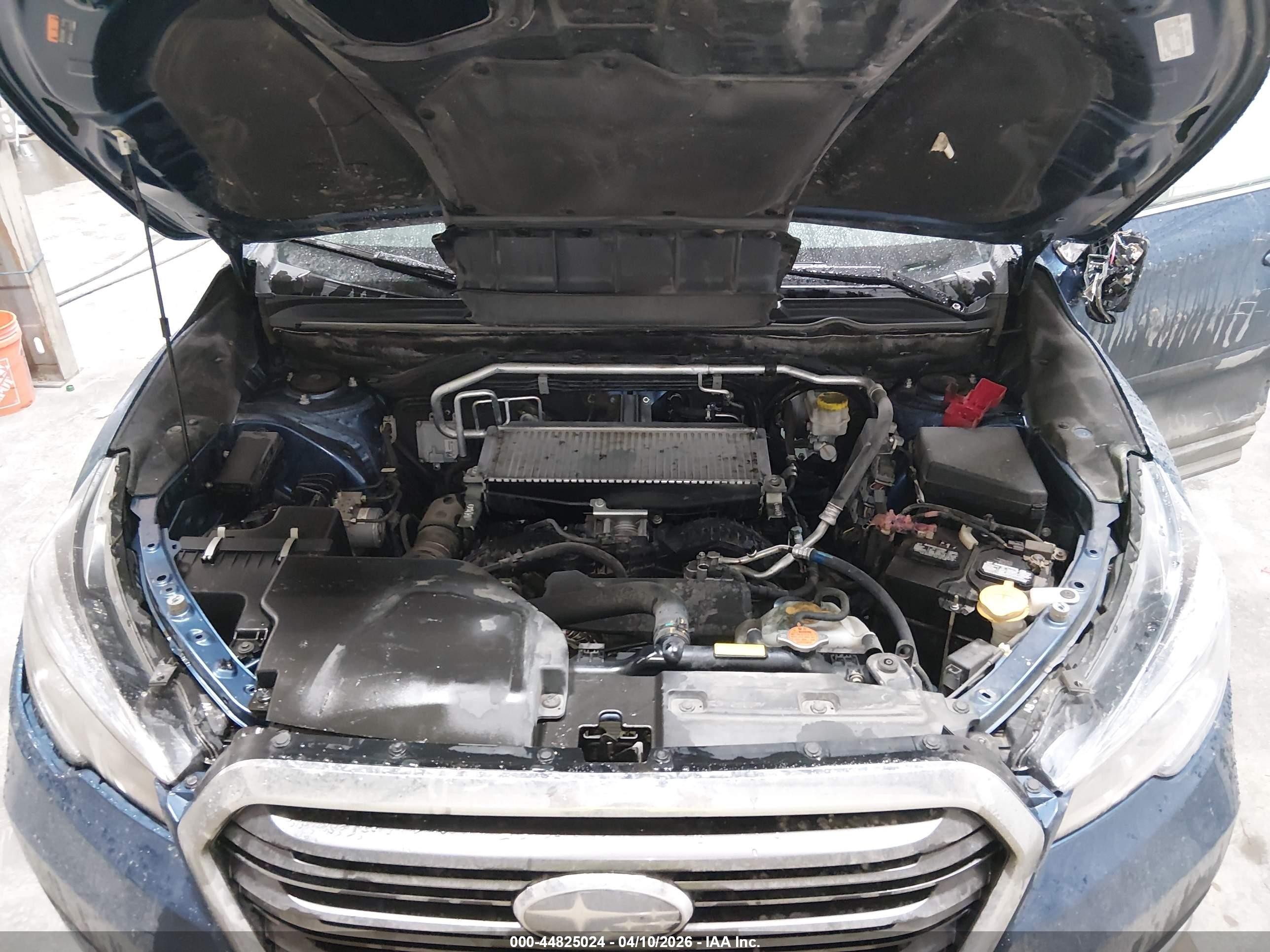 2022 Subaru Ascent Limited Blue vin: 4S4WMAPD7N3463414