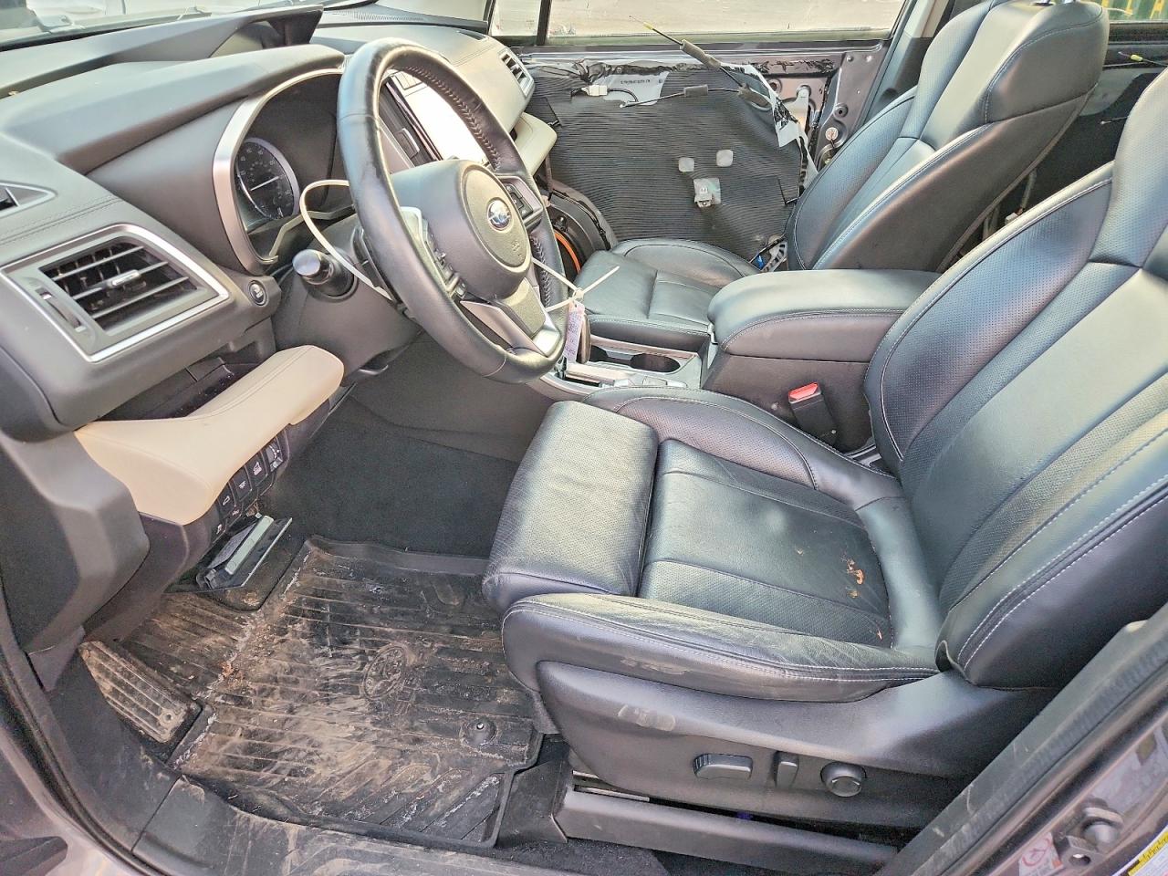 2020 Subaru Ascent Limited Gray vin: 4S4WMAPD8L3402456