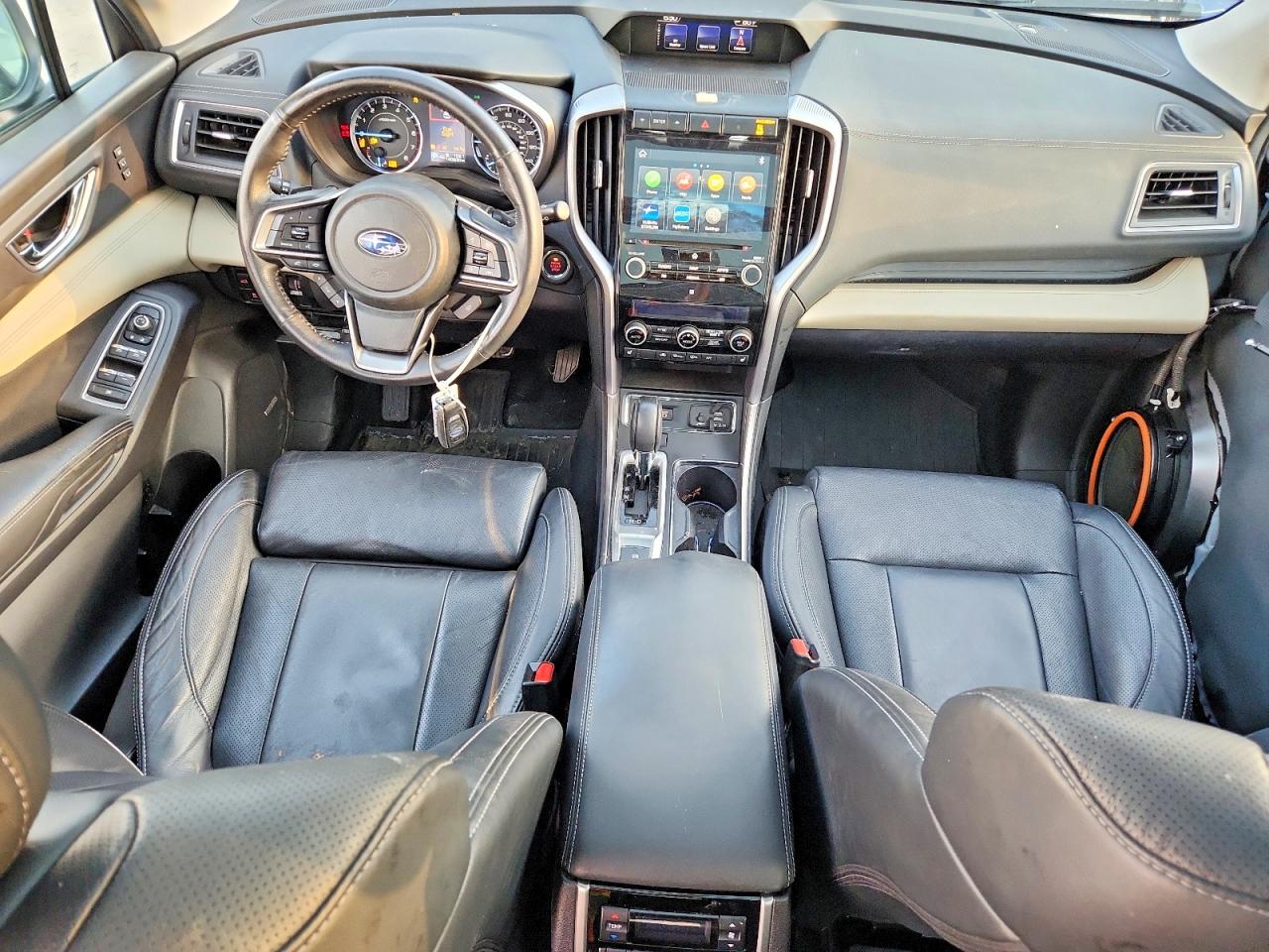2020 Subaru Ascent Limited Gray vin: 4S4WMAPD8L3402456
