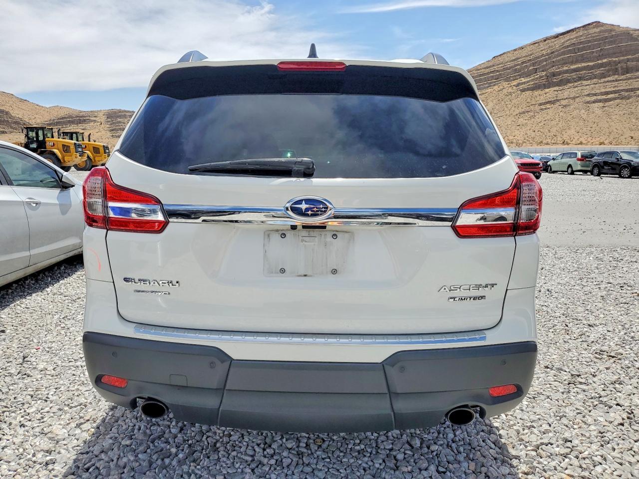 2020 Subaru Ascent Limited White vin: 4S4WMAPD9L3459118