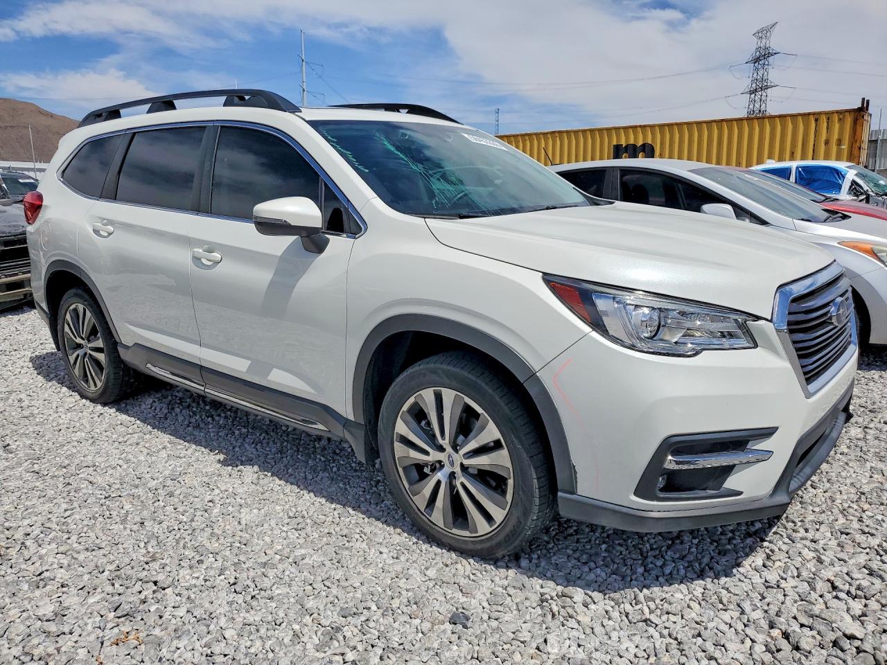 2020 Subaru Ascent Limited White vin: 4S4WMAPD9L3459118