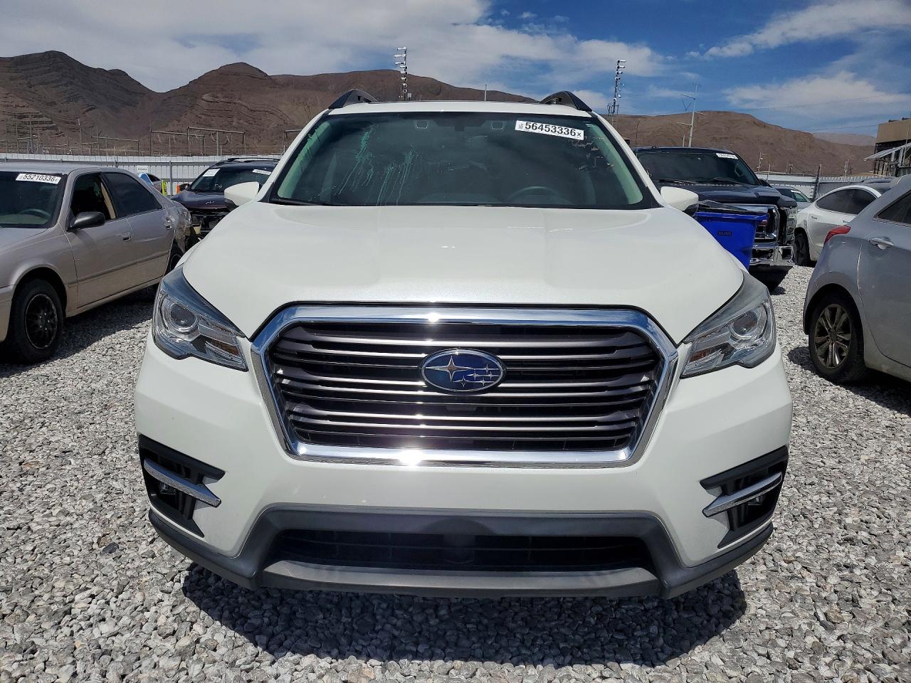 2020 Subaru Ascent Limited White vin: 4S4WMAPD9L3459118