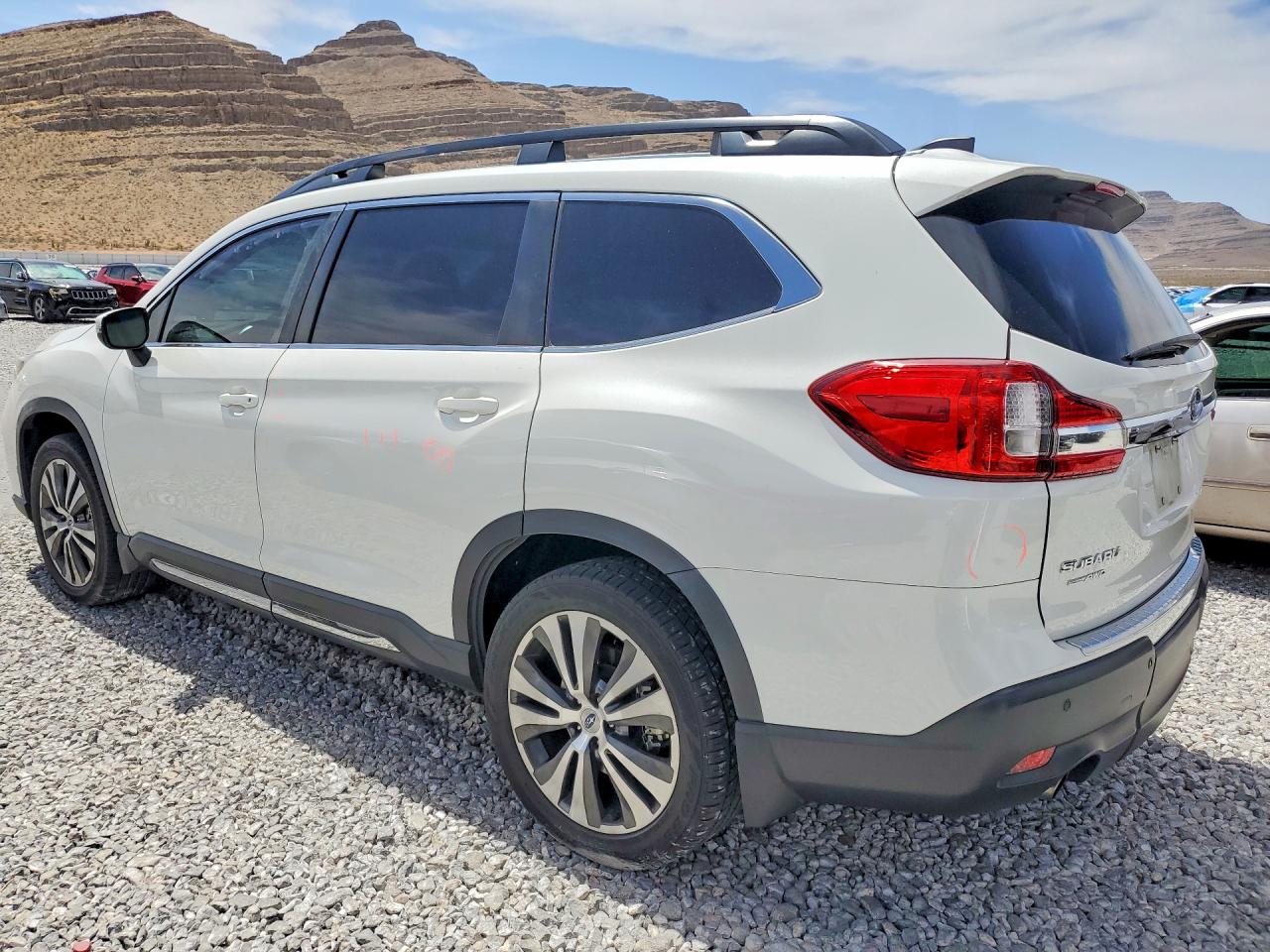 2020 Subaru Ascent Limited White vin: 4S4WMAPD9L3459118