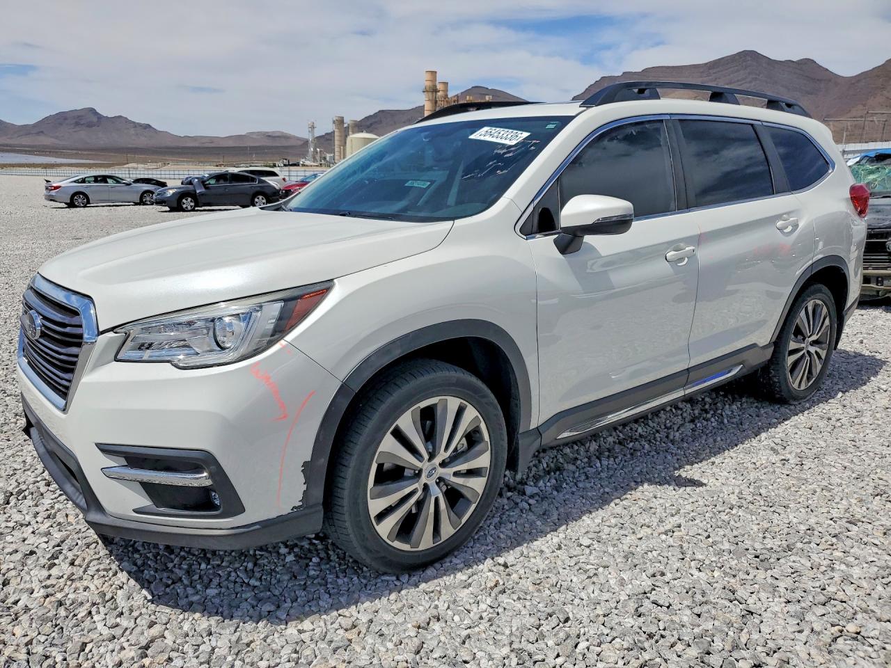 2020 Subaru Ascent Limited White vin: 4S4WMAPD9L3459118