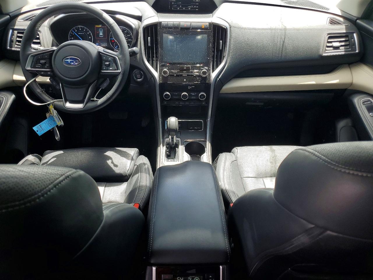 2020 Subaru Ascent Limited White vin: 4S4WMAPD9L3459118