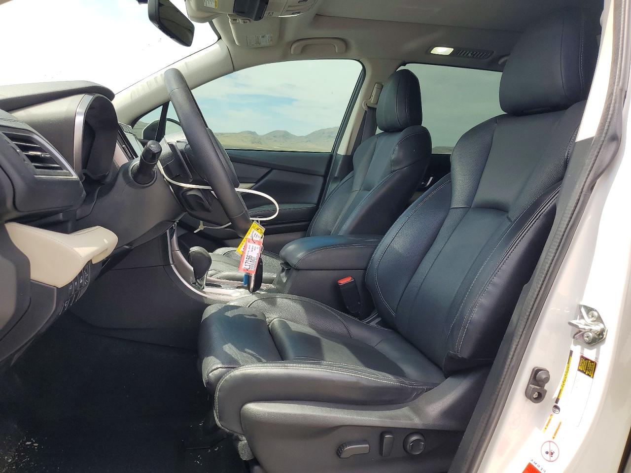 2020 Subaru Ascent Limited White vin: 4S4WMAPD9L3459118