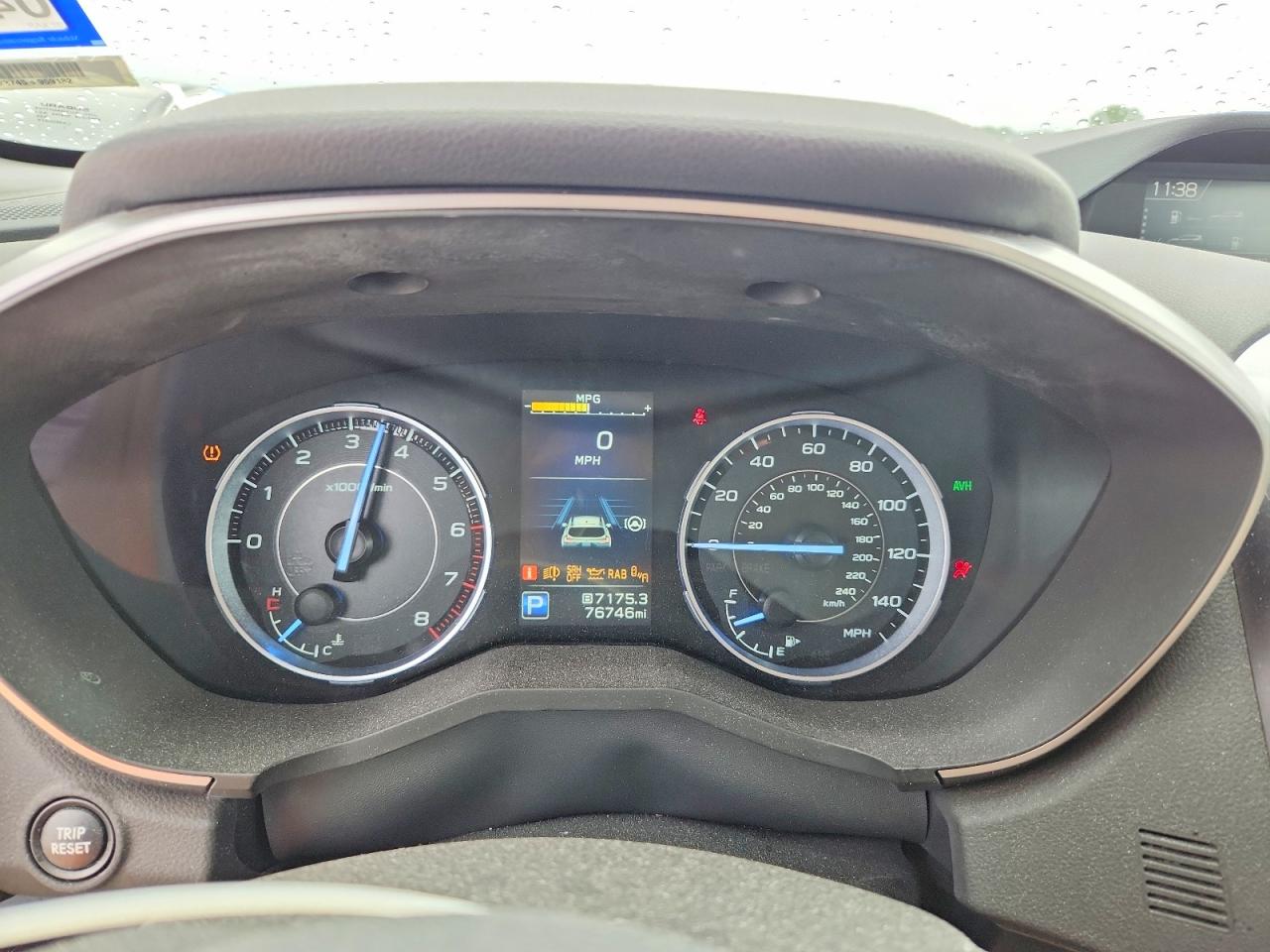 2021 Subaru Ascent Limited Синий vin: 4S4WMAPDXM3416375